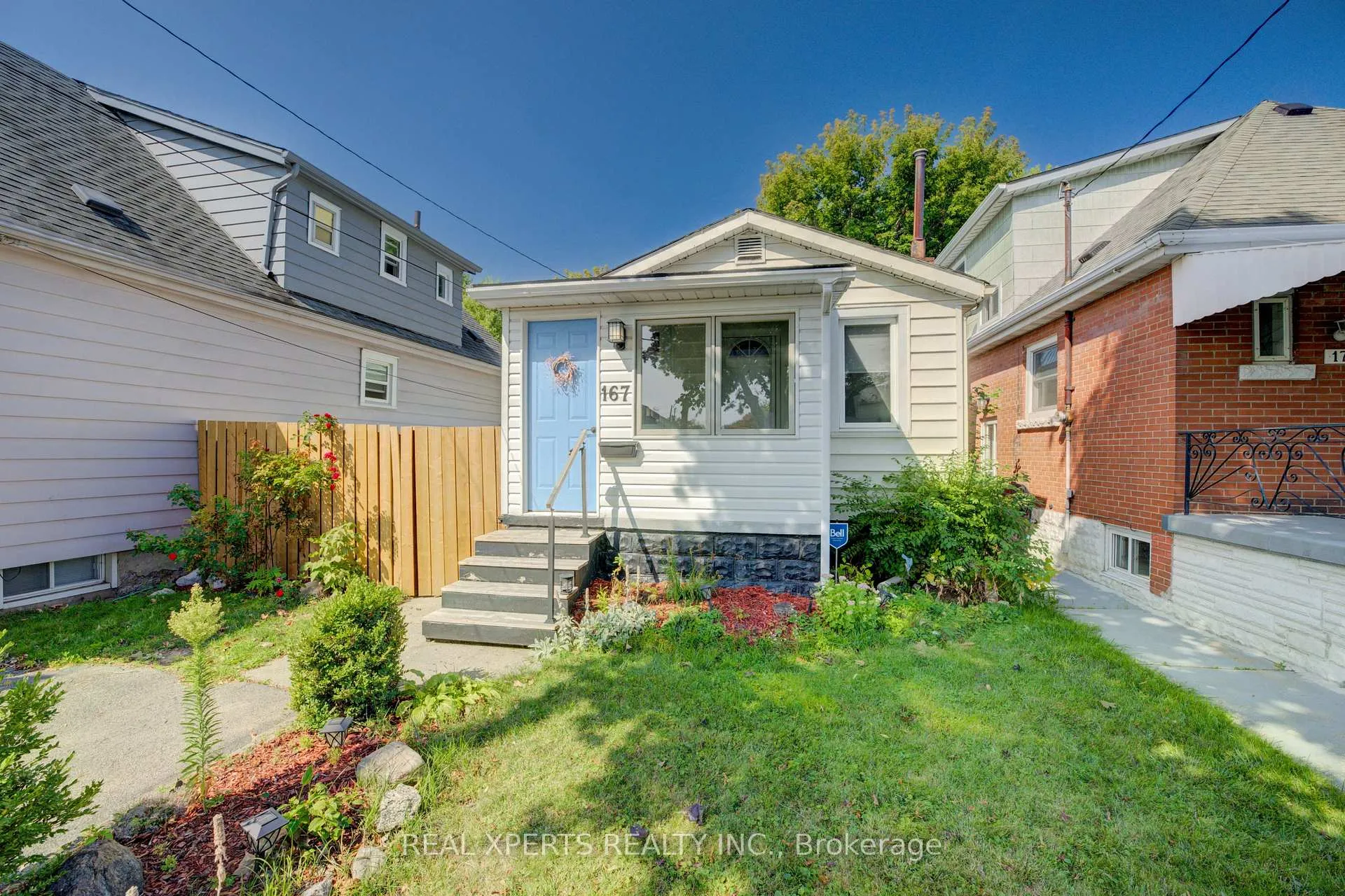 Front of 167 Tolton Avenue