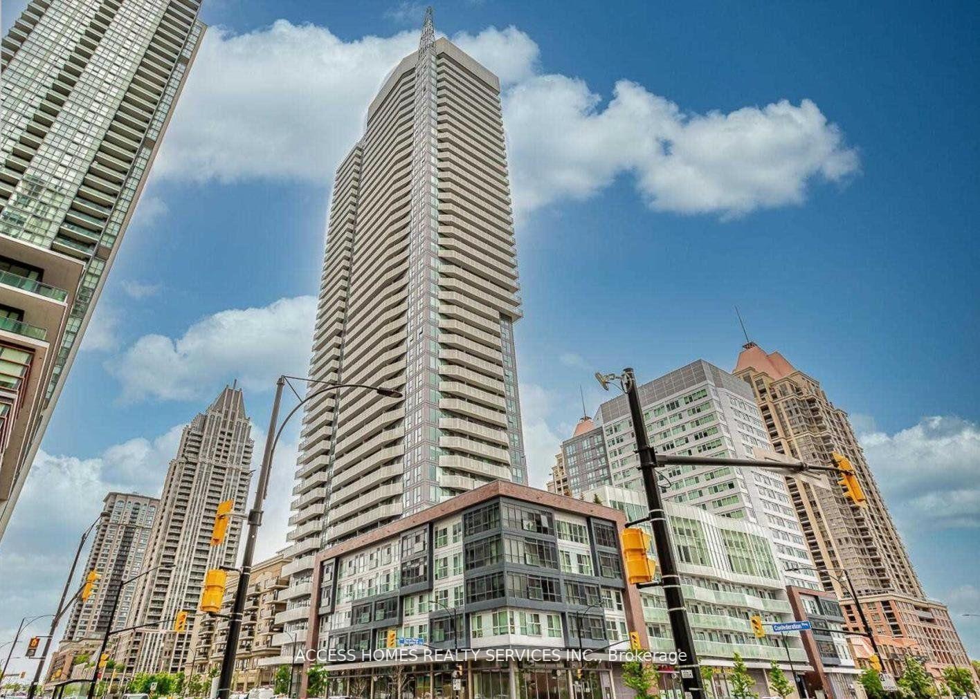 Front of Unit 2205, 4065 Confederation Parkway