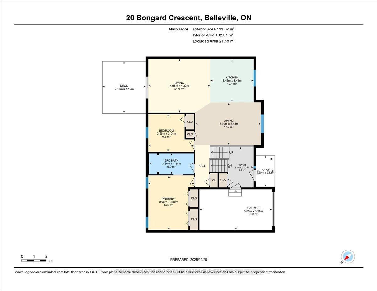 Photo 41 of 20 Bongard Crescent, Belleville, Belleville Ward — HOMEH