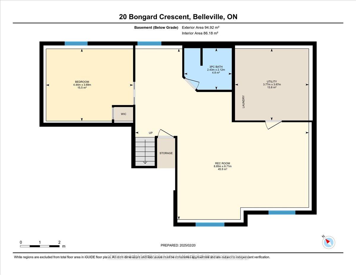 Photo 42 of 20 Bongard Crescent, Belleville, Belleville Ward — HOMEH