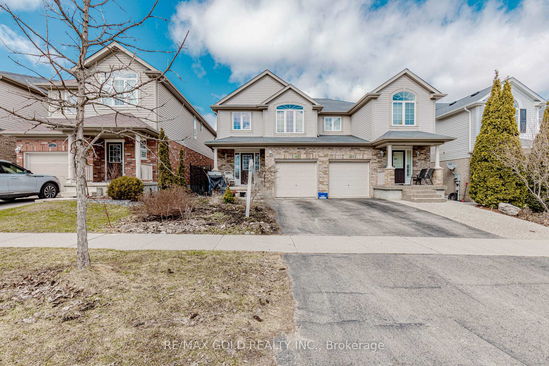 Front of 167 Sims Estate Drive