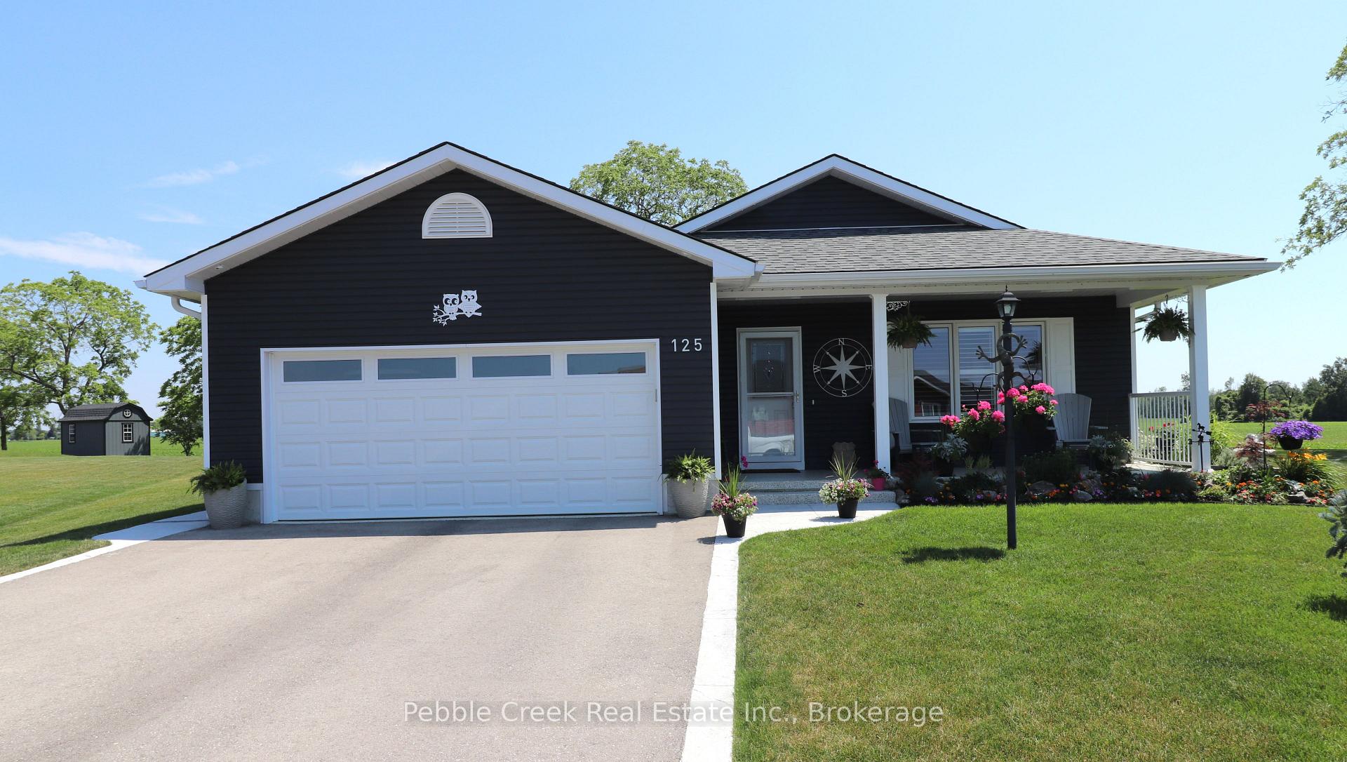 Front of 125 Lake Breeze Drive