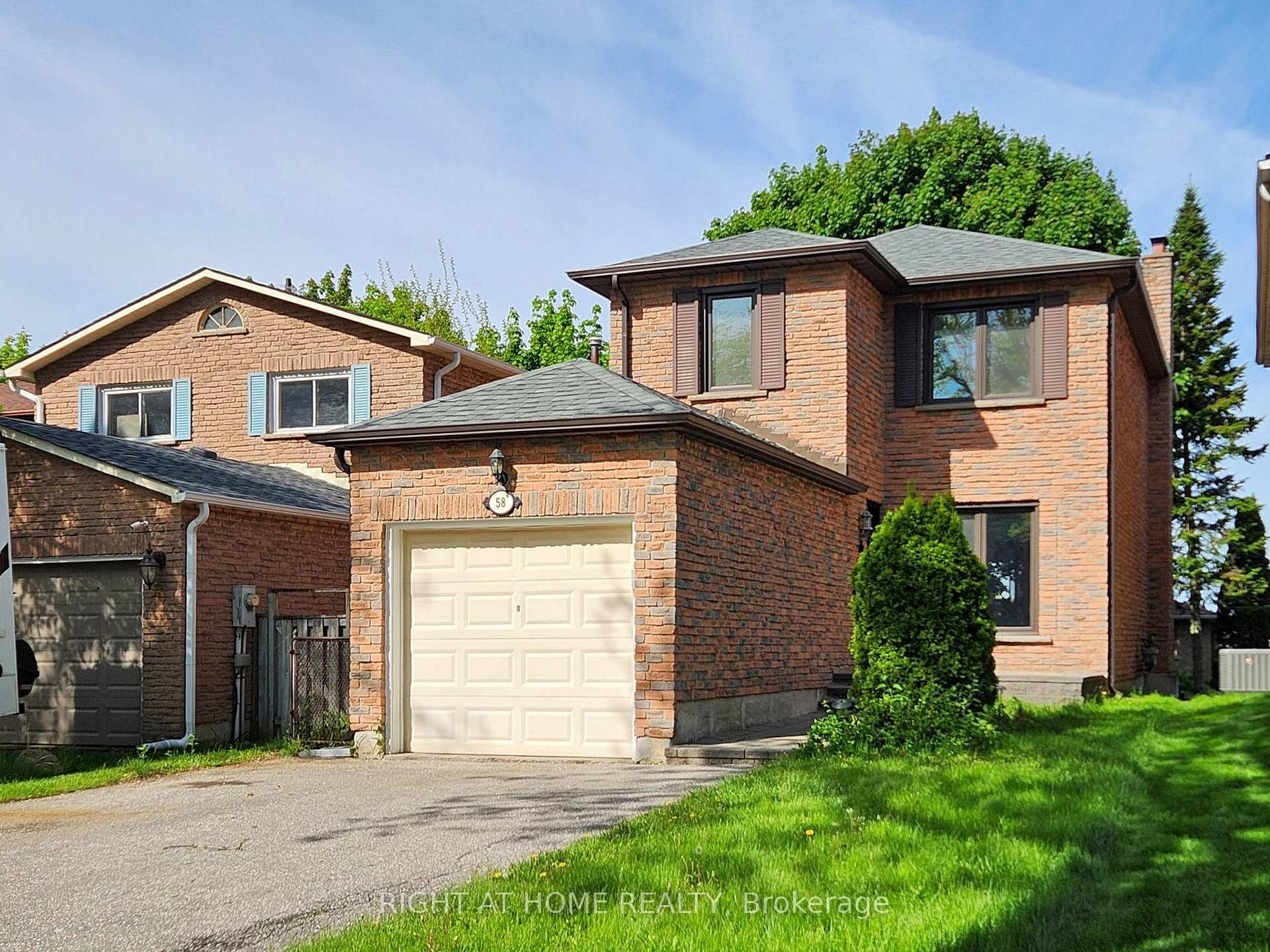 Front of 58 Mercer Crescent
