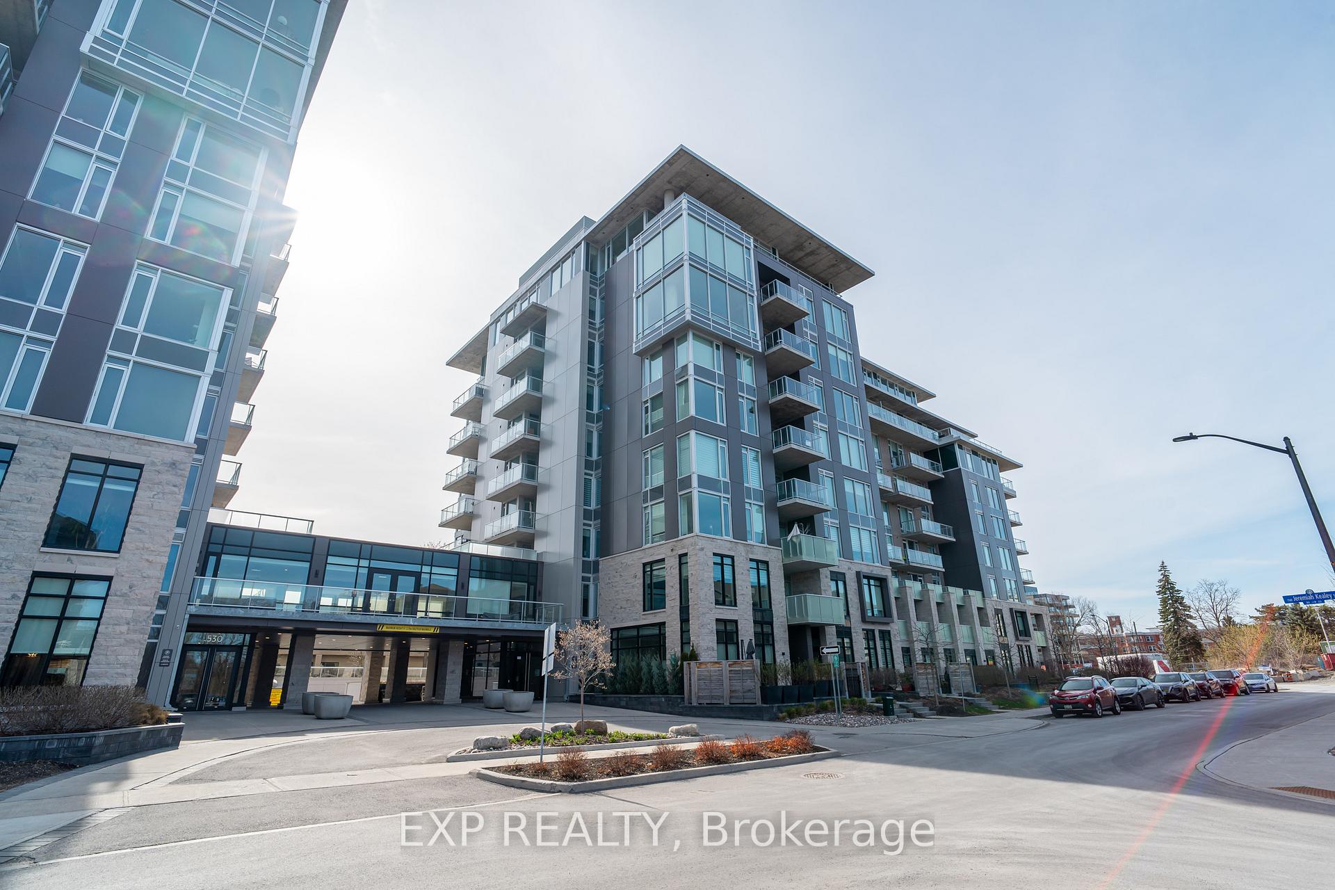 Front of Unit 209, 570 De Mazenod Avenue