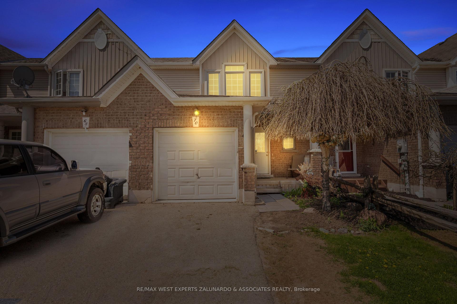 Front of 70 Ruthven Crescent