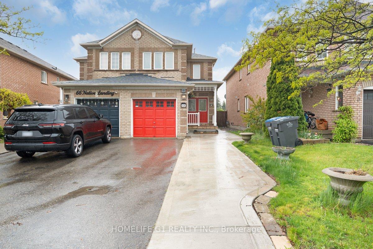 Photo 1 of 68 Native Landing, Brampton, Fletcher's Creek Village — HOMEH