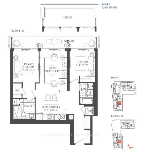 Photo 12 of Unit 1501 B, 22 Hughson Street, Hamilton, Beasley — HOMEH