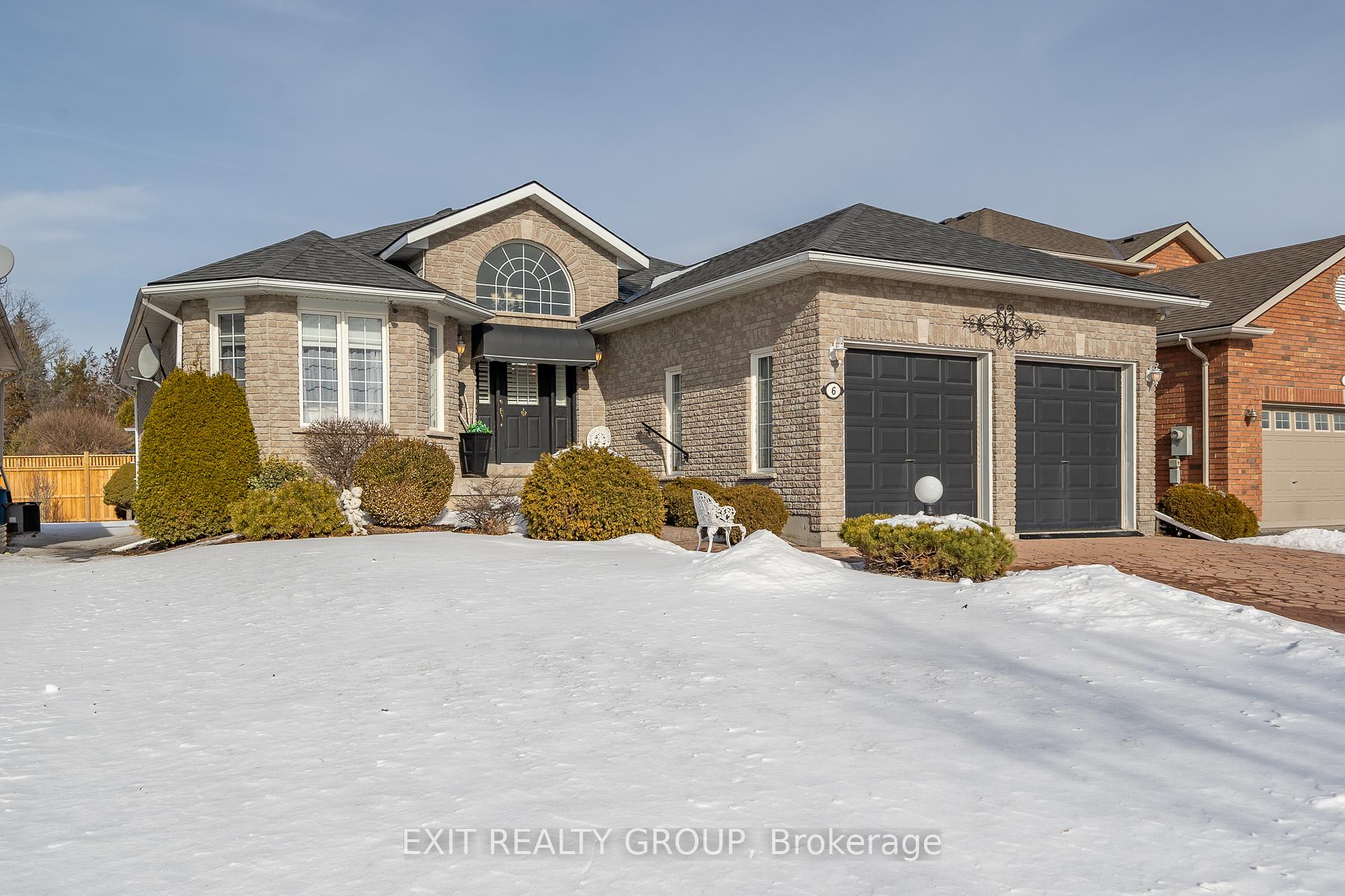 Front of 6 Hazel Court