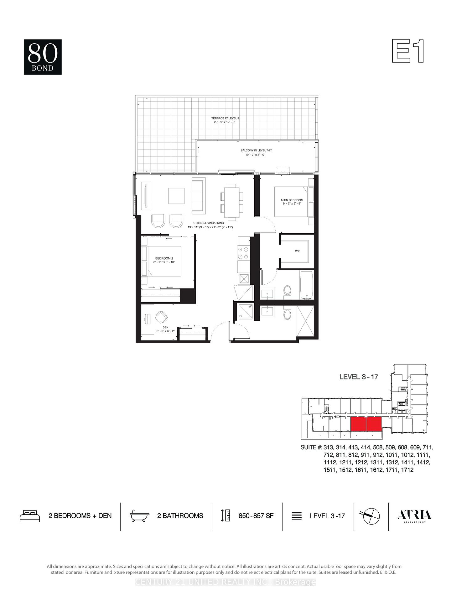 Photo 14 of Unit 1012, 80 Bond Street E, Oshawa, Central — HOMEH