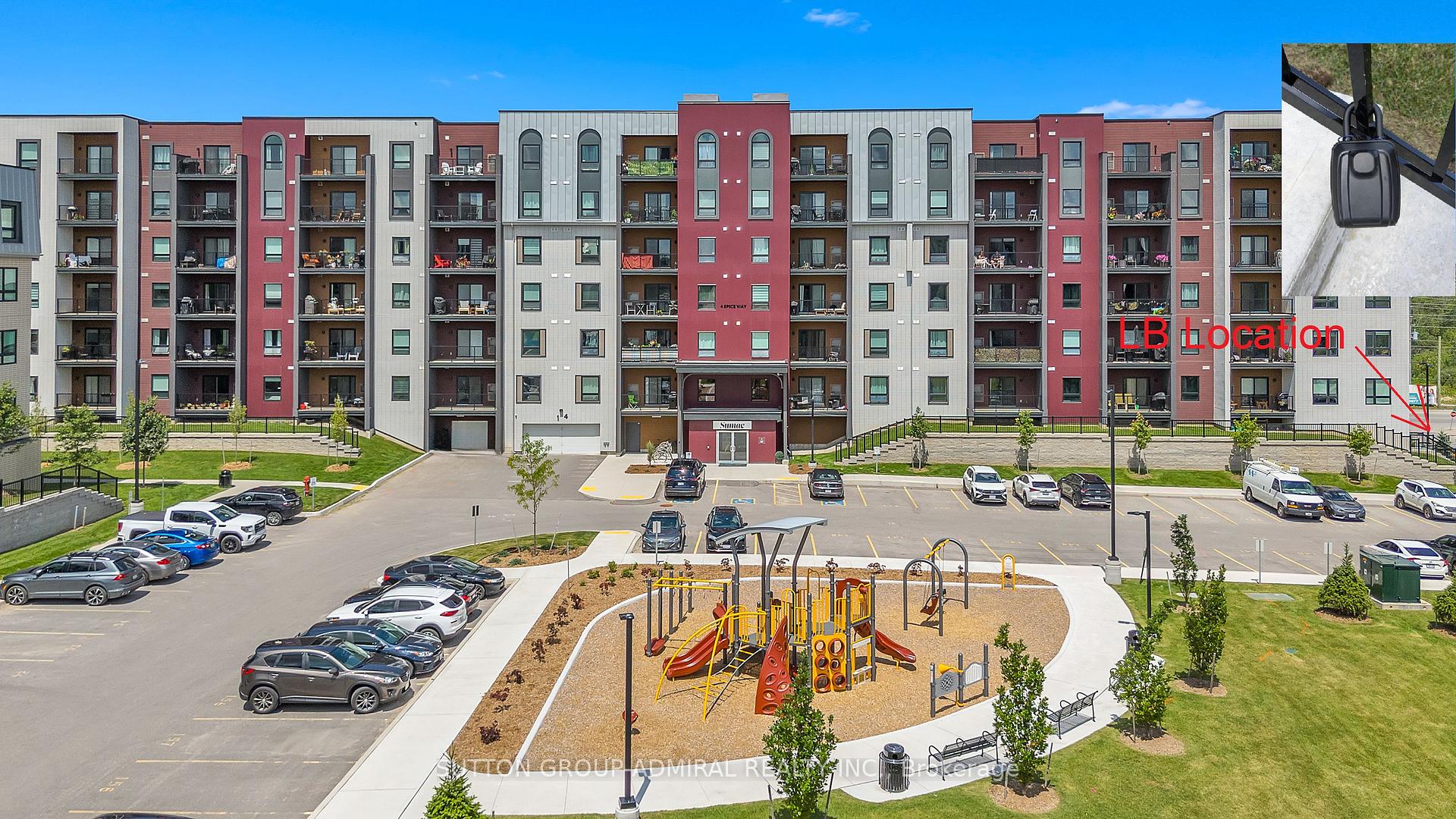 Photo 2 of Unit 111, 4 Spice Way, Barrie, Rural Barrie Southeast — HOMEH