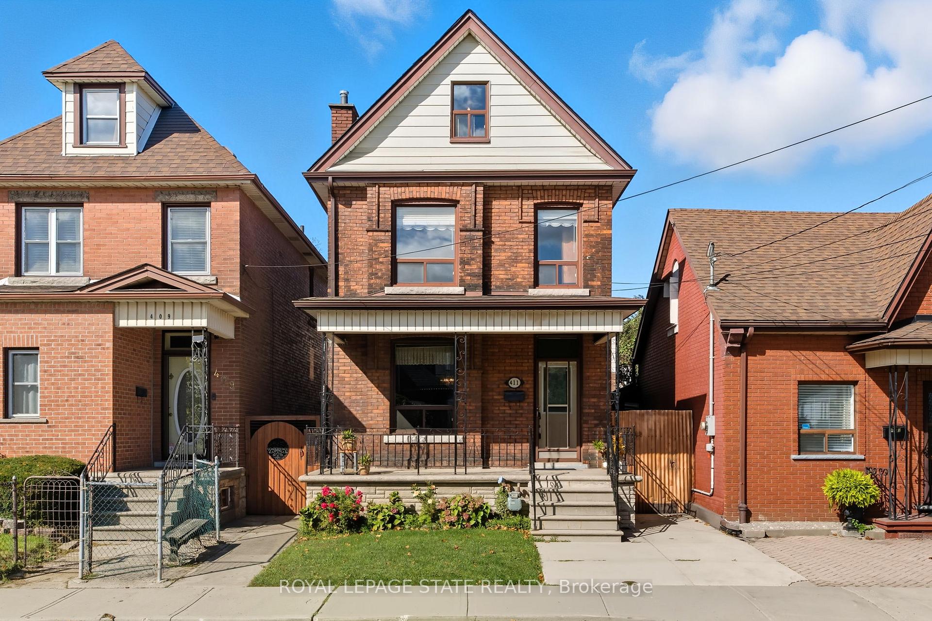 Photo 1 of 411 Catharine Street N, Hamilton, North End — HOMEH