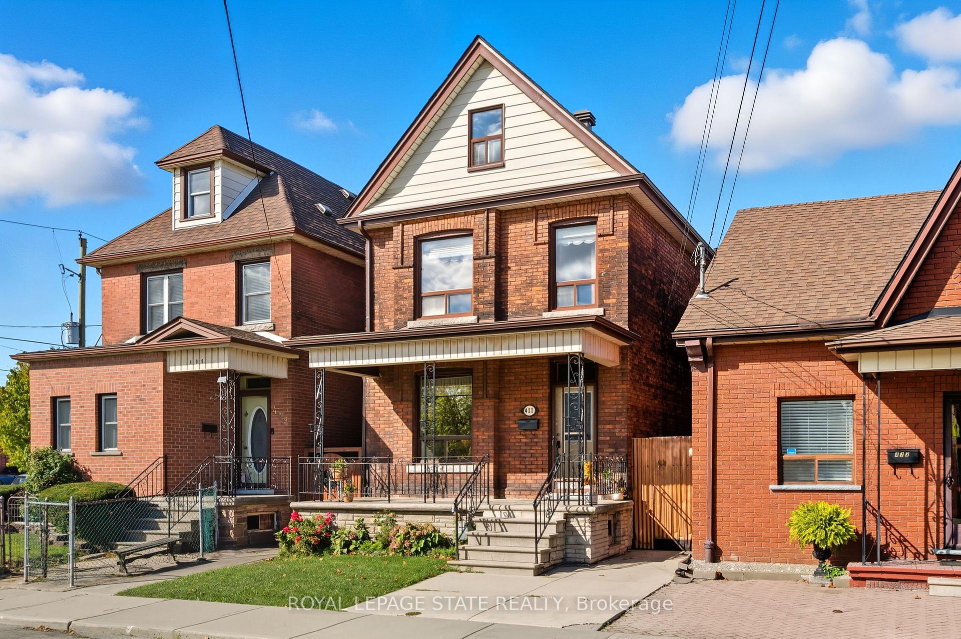 Photo 2 of 411 Catharine Street N, Hamilton, North End — HOMEH