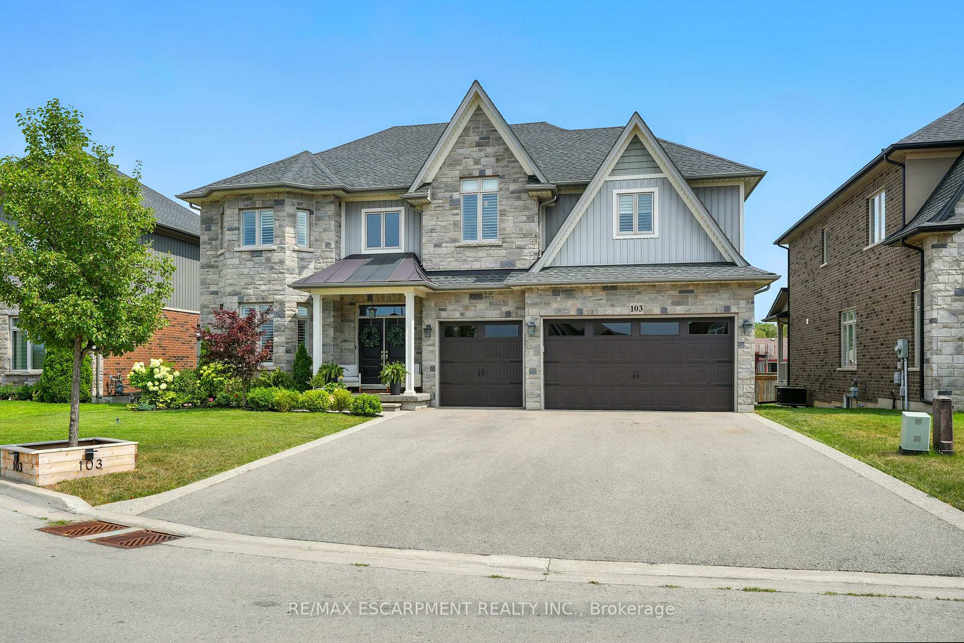 Front of 103 Lampman Drive