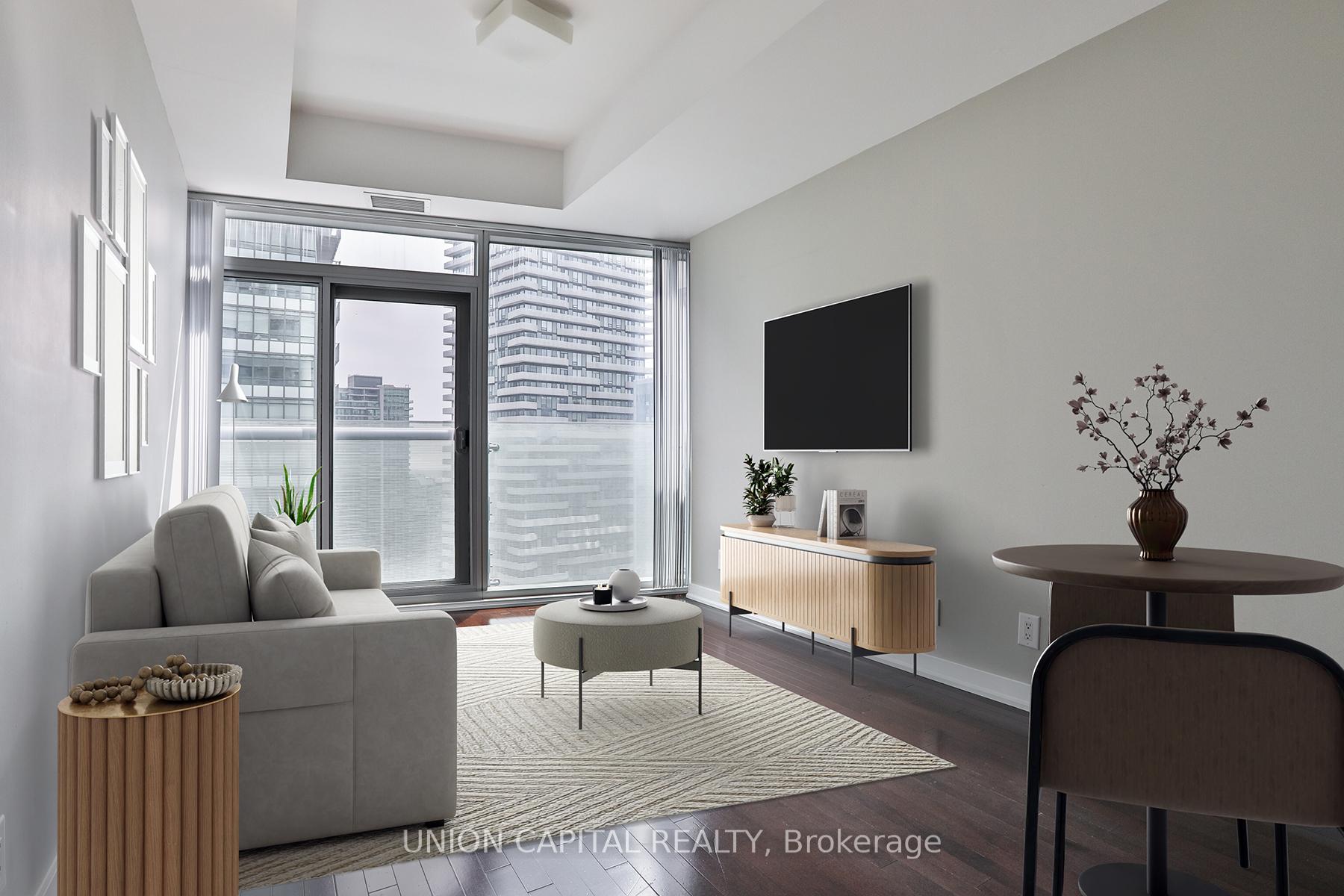 Front of Unit 3902, 14 York Street