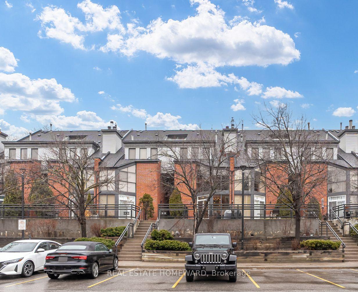 Front of Unit TH10, 100 Arbors Lane