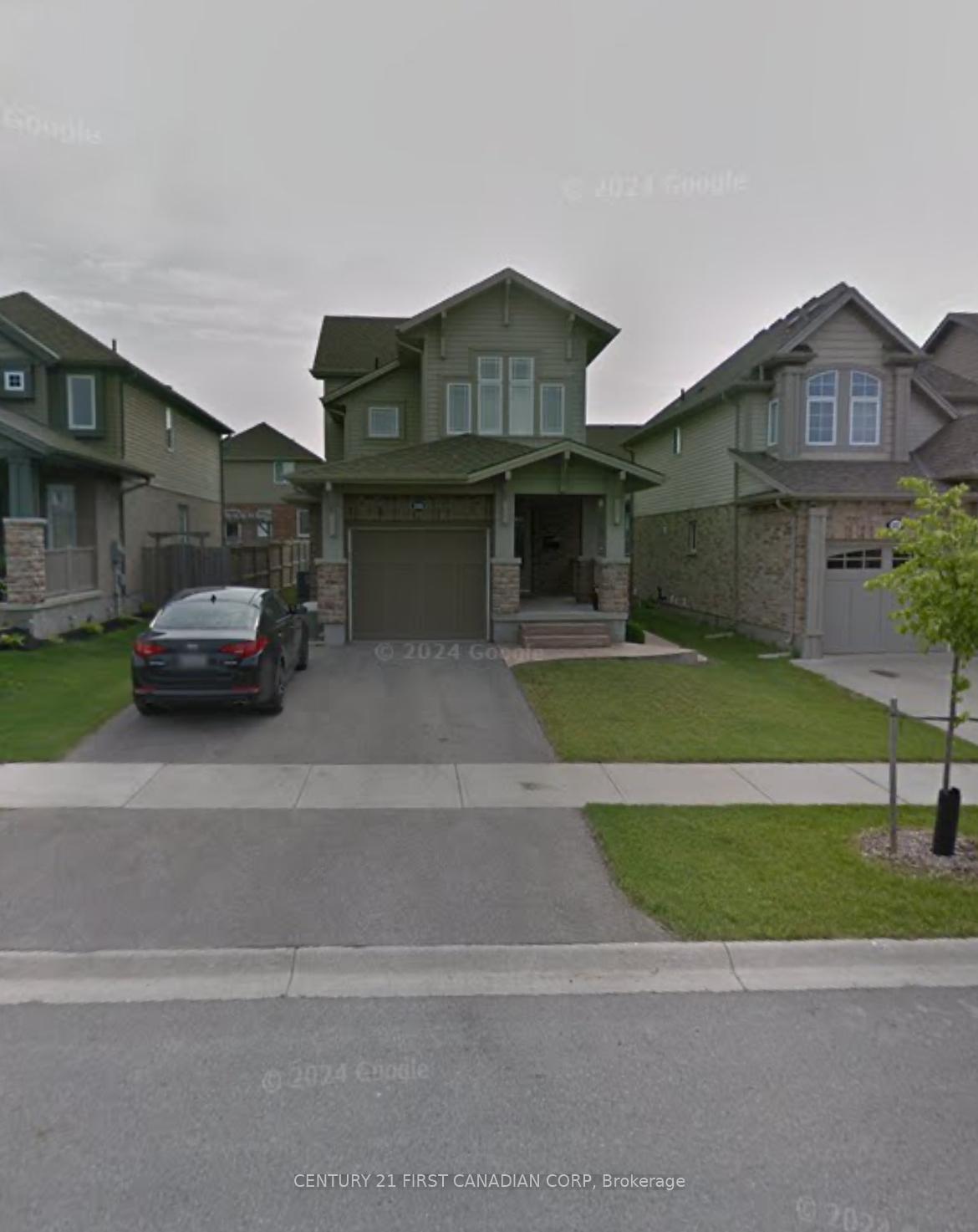 Front of 3208 Bayham Lane