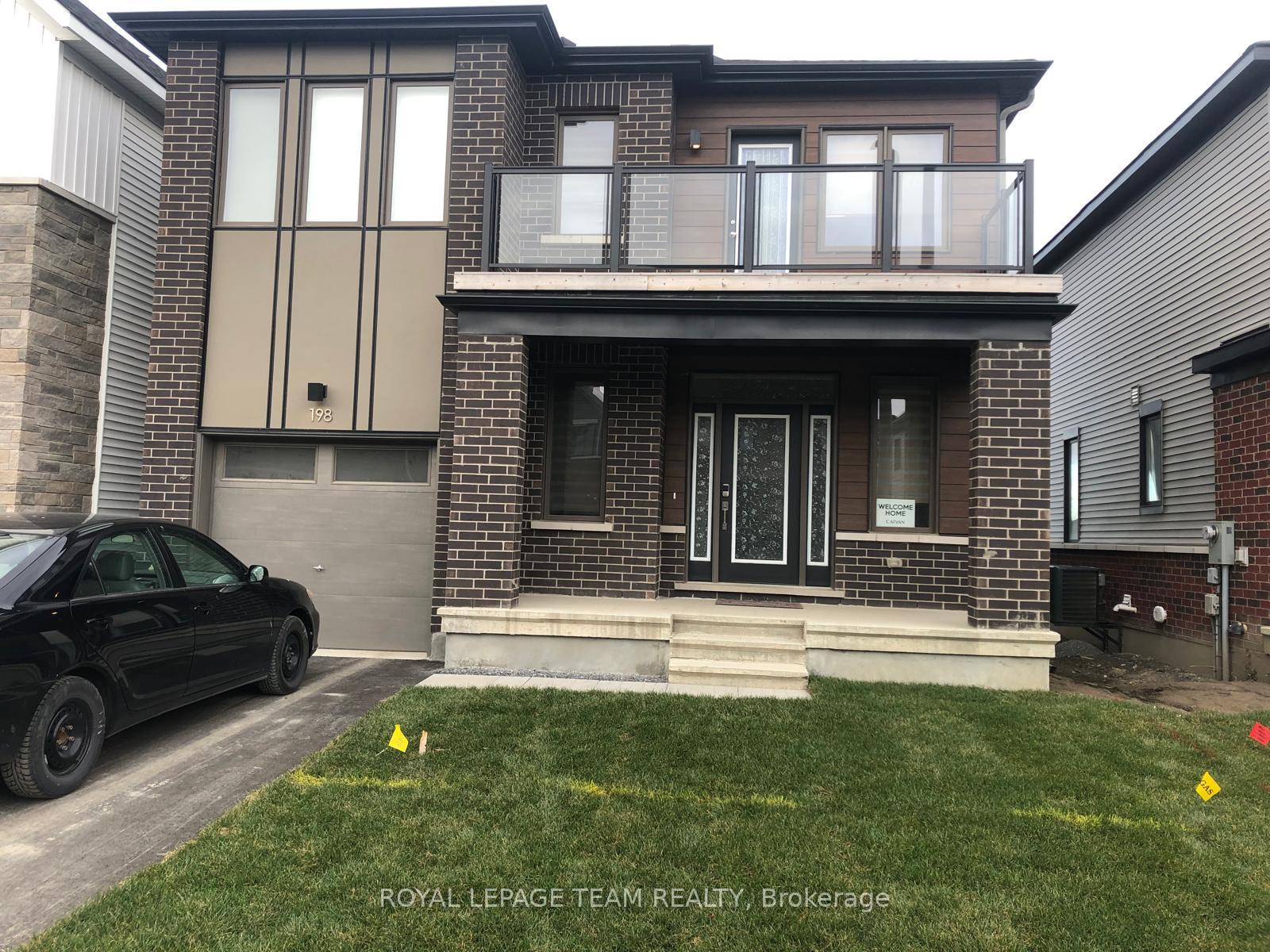 Photo 1 of 198 Conservancy Drive, Ottawa, Barrhaven - Heritage Park — HOMEH