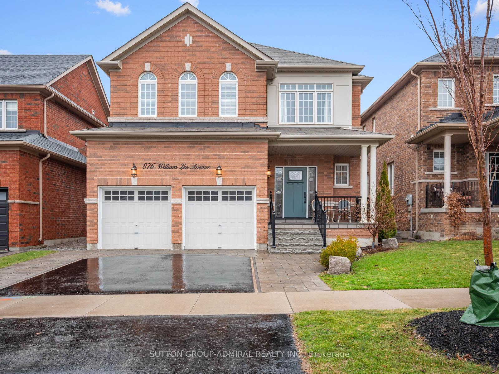 Front of 876 William Lee Ave