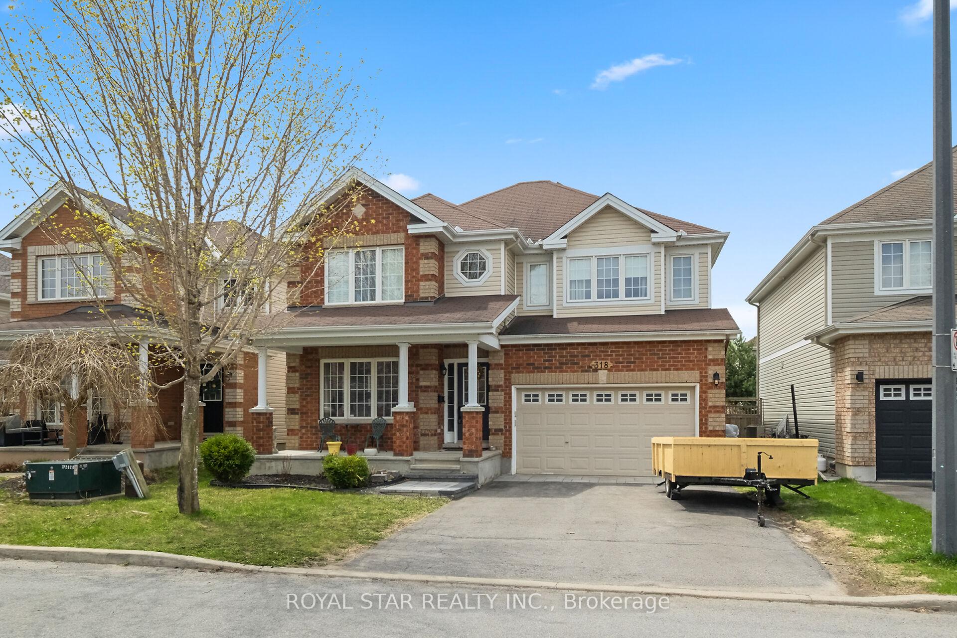 Photo 1 of 318 Wild Iris Avenue, Ottawa, Blossom Park/Kemp Park/Findlay Creek — HOMEH