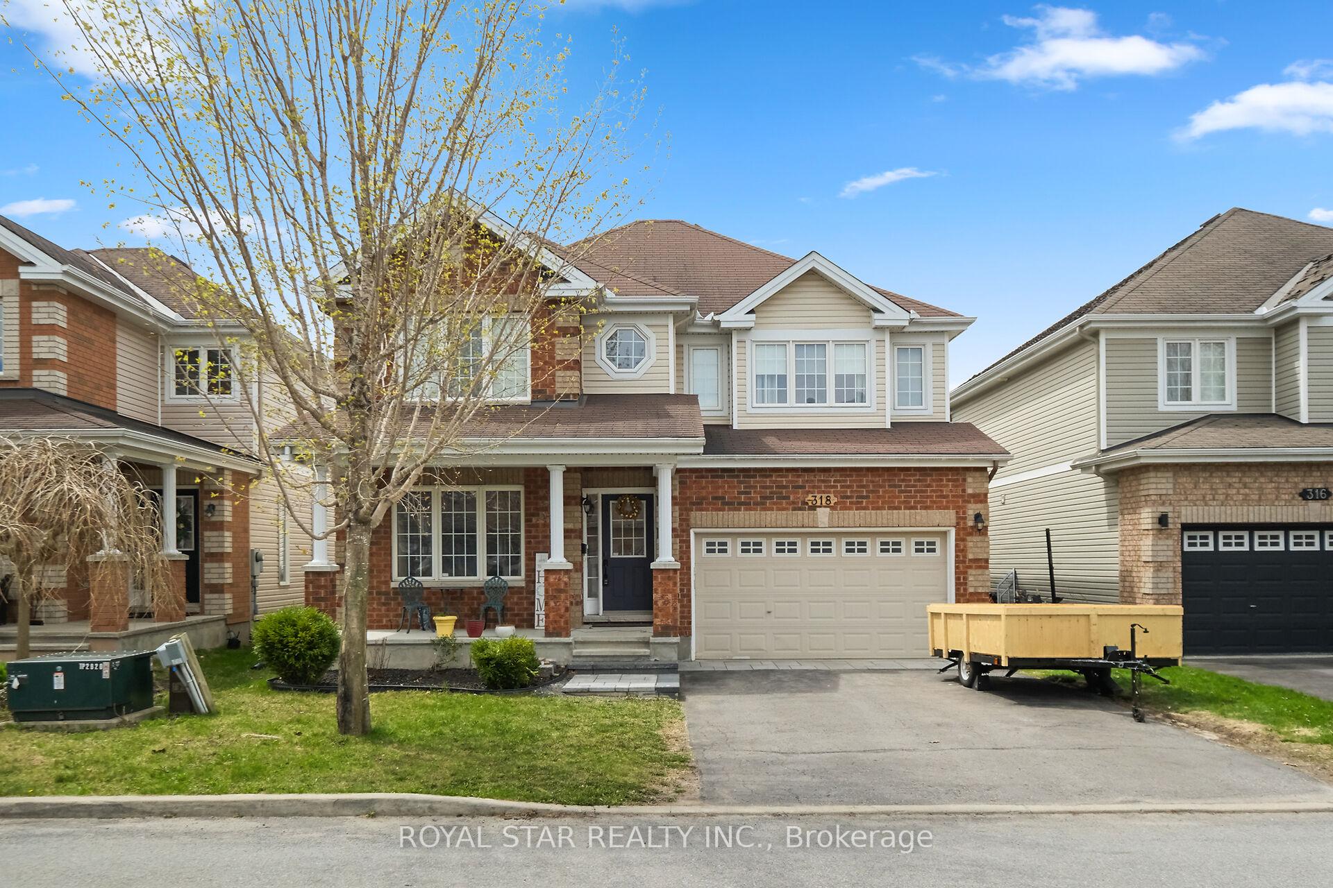 Photo 3 of 318 Wild Iris Avenue, Ottawa, Blossom Park/Kemp Park/Findlay Creek — HOMEH