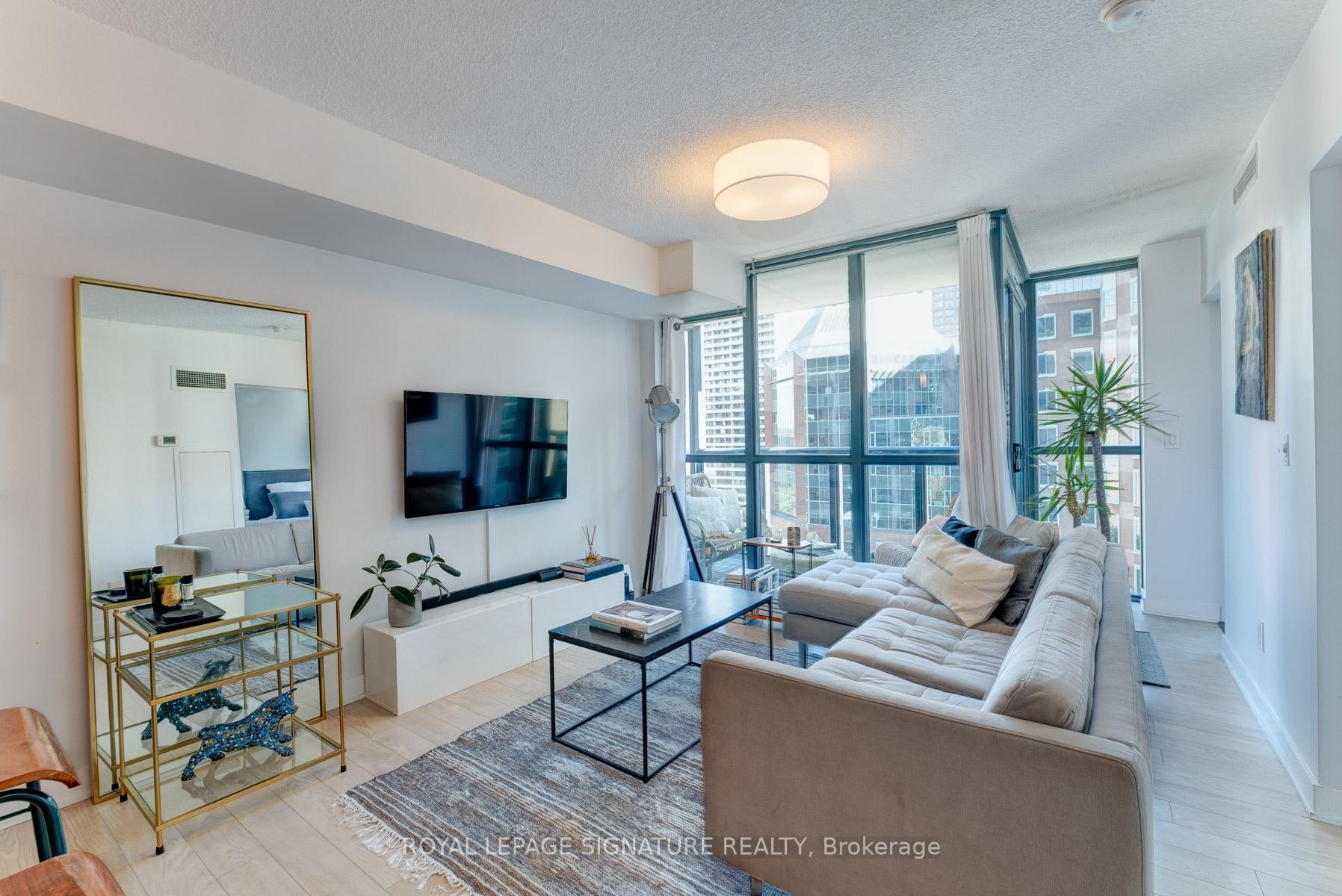 Photo 1 of Unit 1101, 110 Charles Street E, Toronto, Church-Yonge Corridor — HOMEH