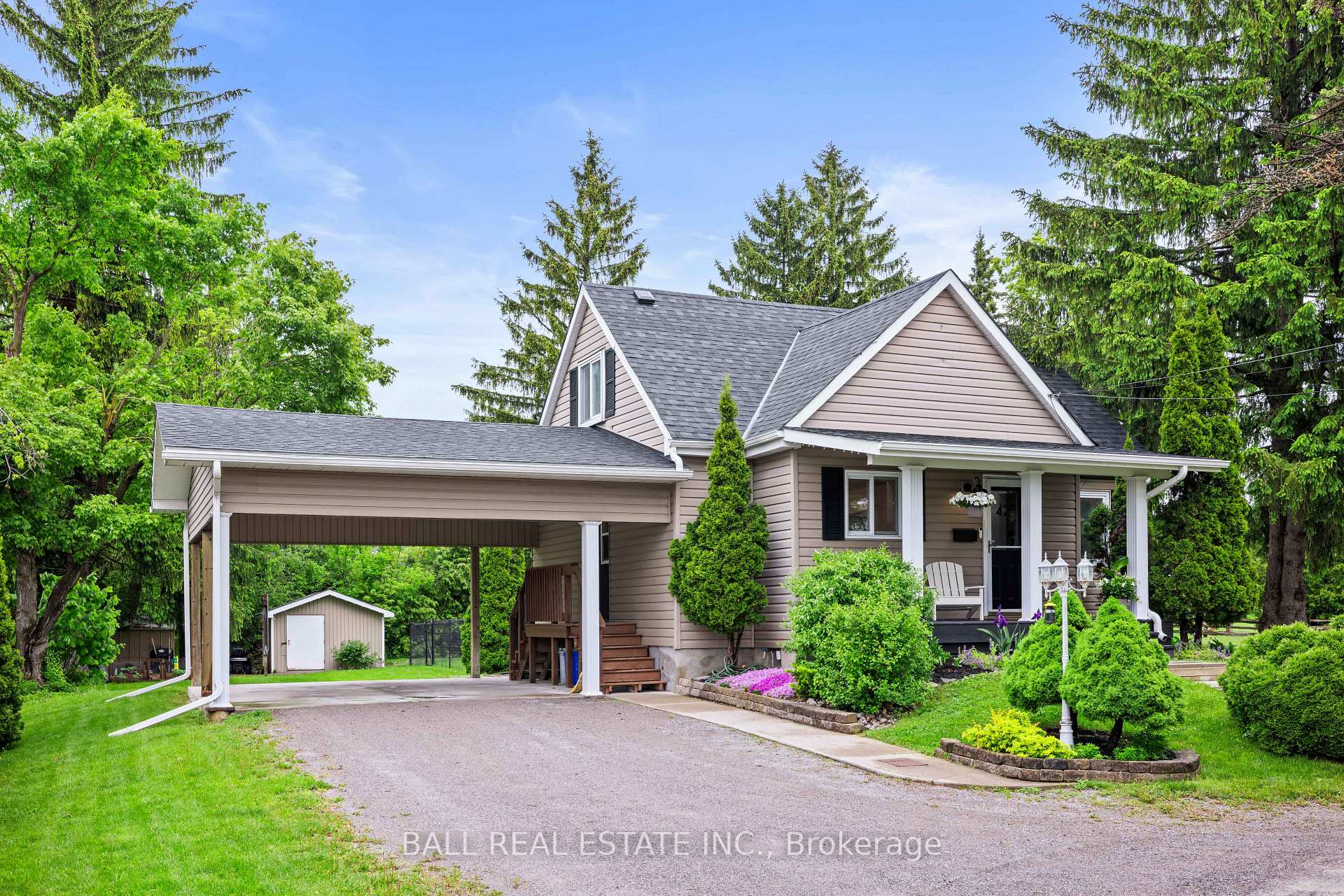 Photo 1 of 42 County Road 4, Douro-Dummer — HOMEH