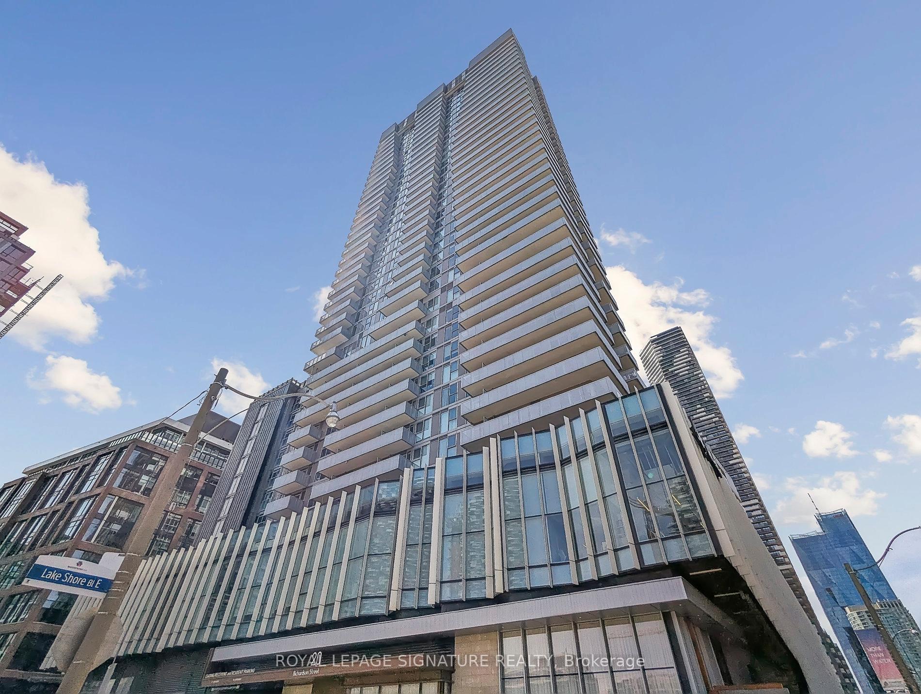 Photo 1 of Unit 2408, 20 Richardson Street, Toronto, Waterfront Communities — HOMEH