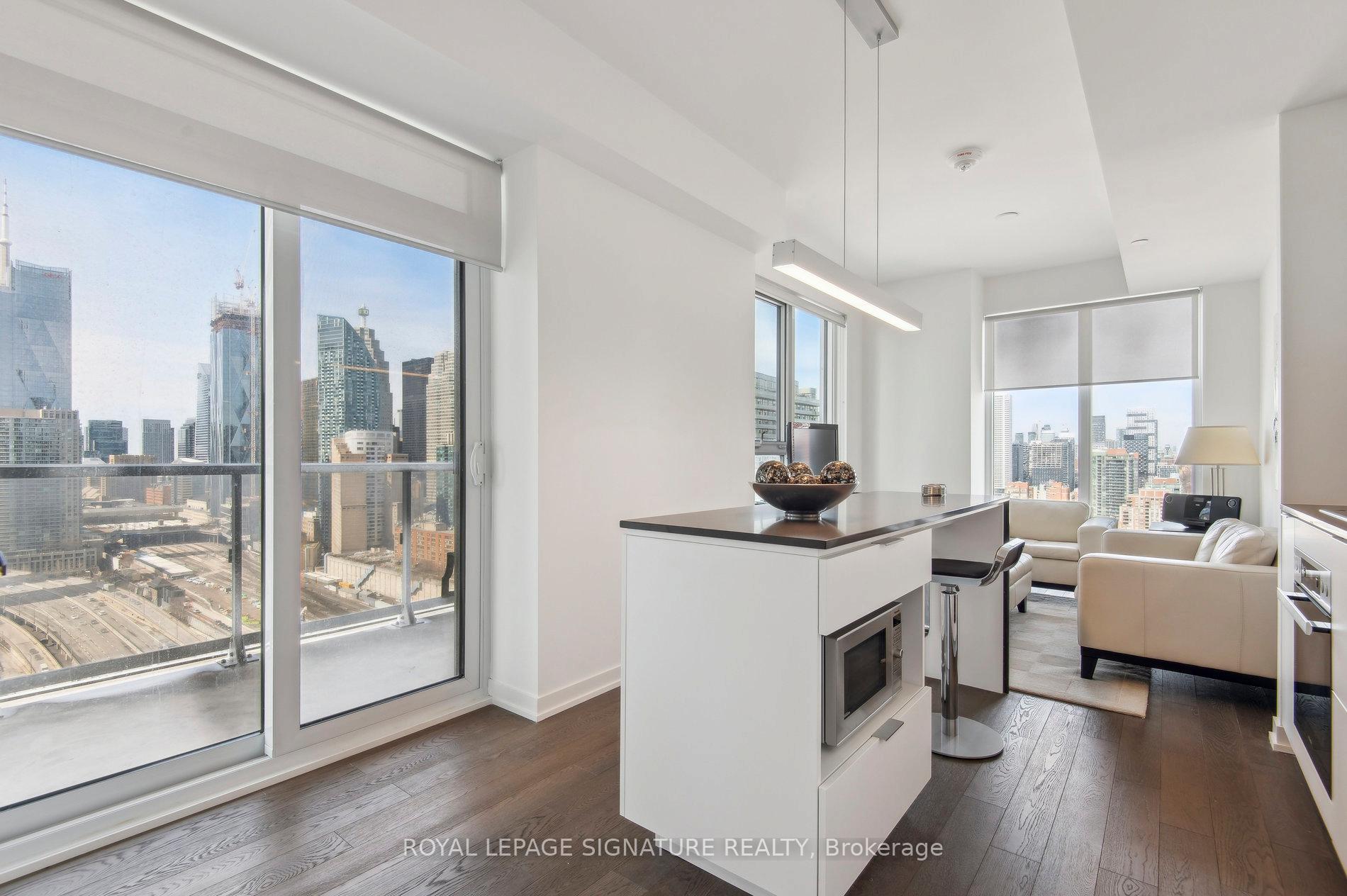 Photo 5 of Unit 2408, 20 Richardson Street, Toronto, Waterfront Communities — HOMEH