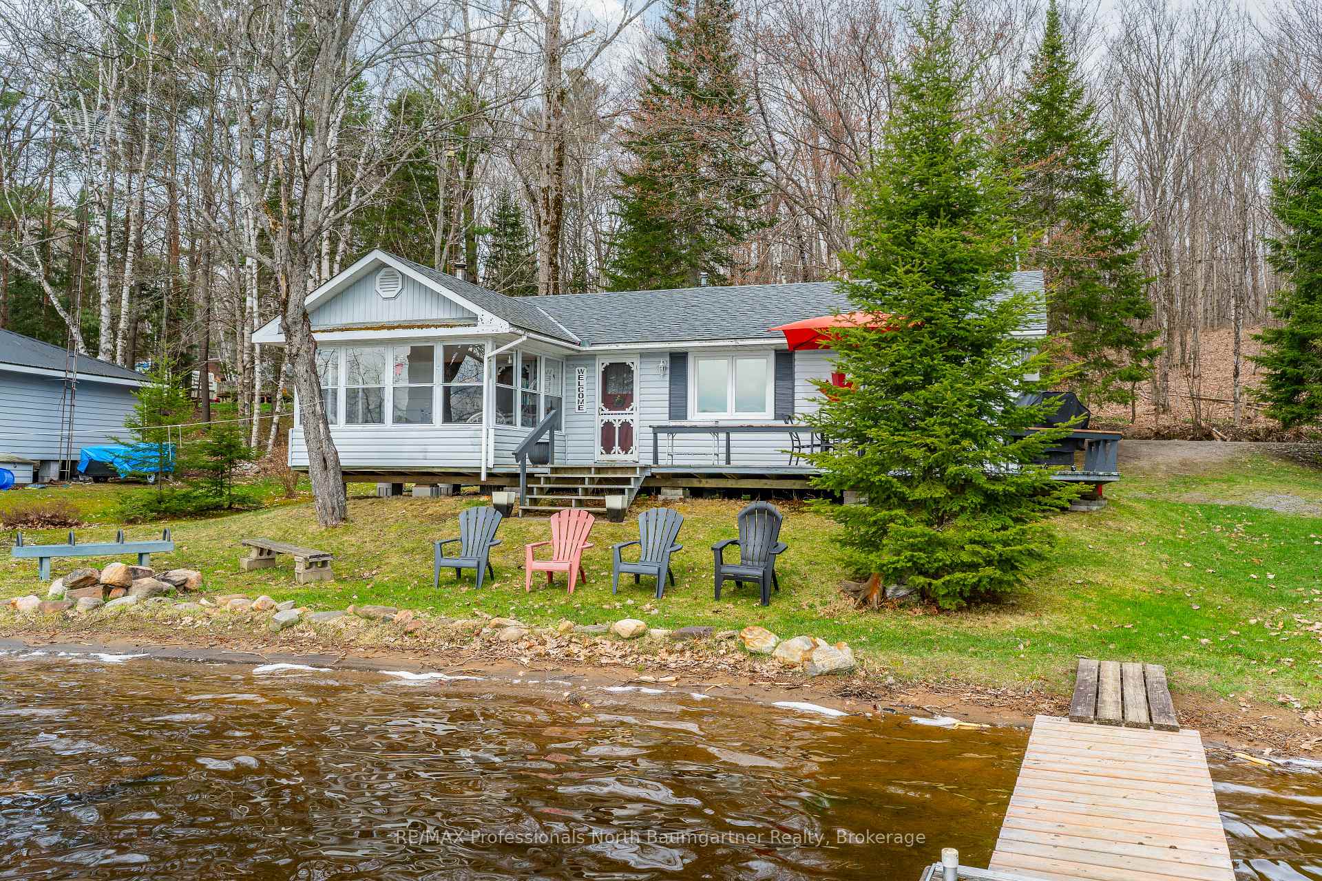 Photo 2 of 1175 Twin Rocks Lane, Algonquin Highlands — HOMEH