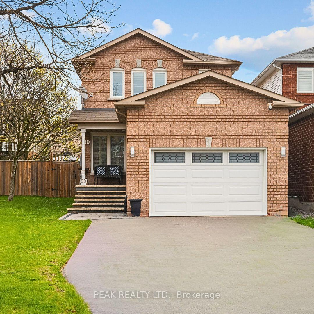 Front of 80 Fry Crescent