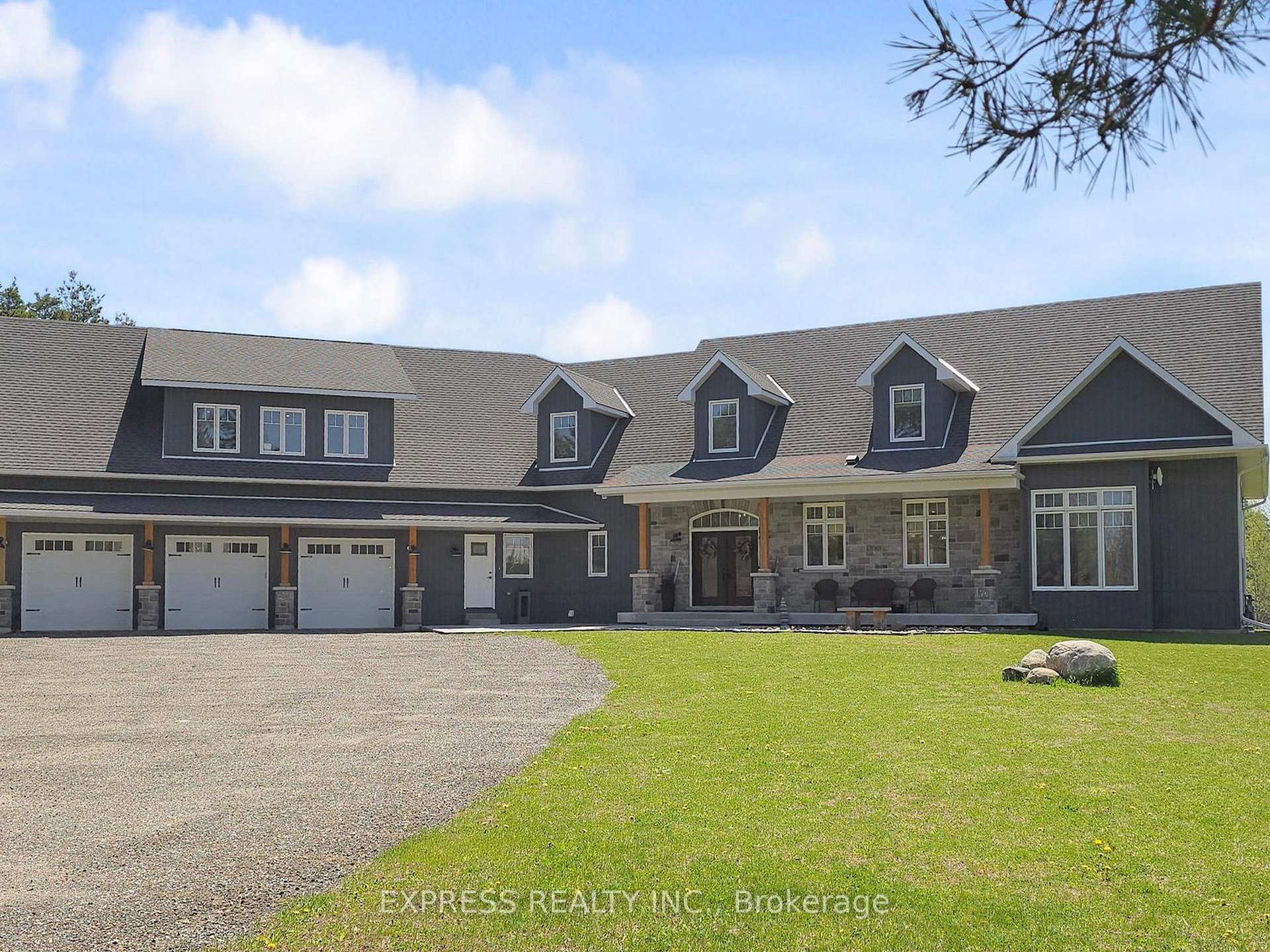 Front of 5517 Side Rd 30