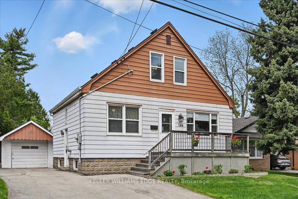 Front of 266 East 26th Street