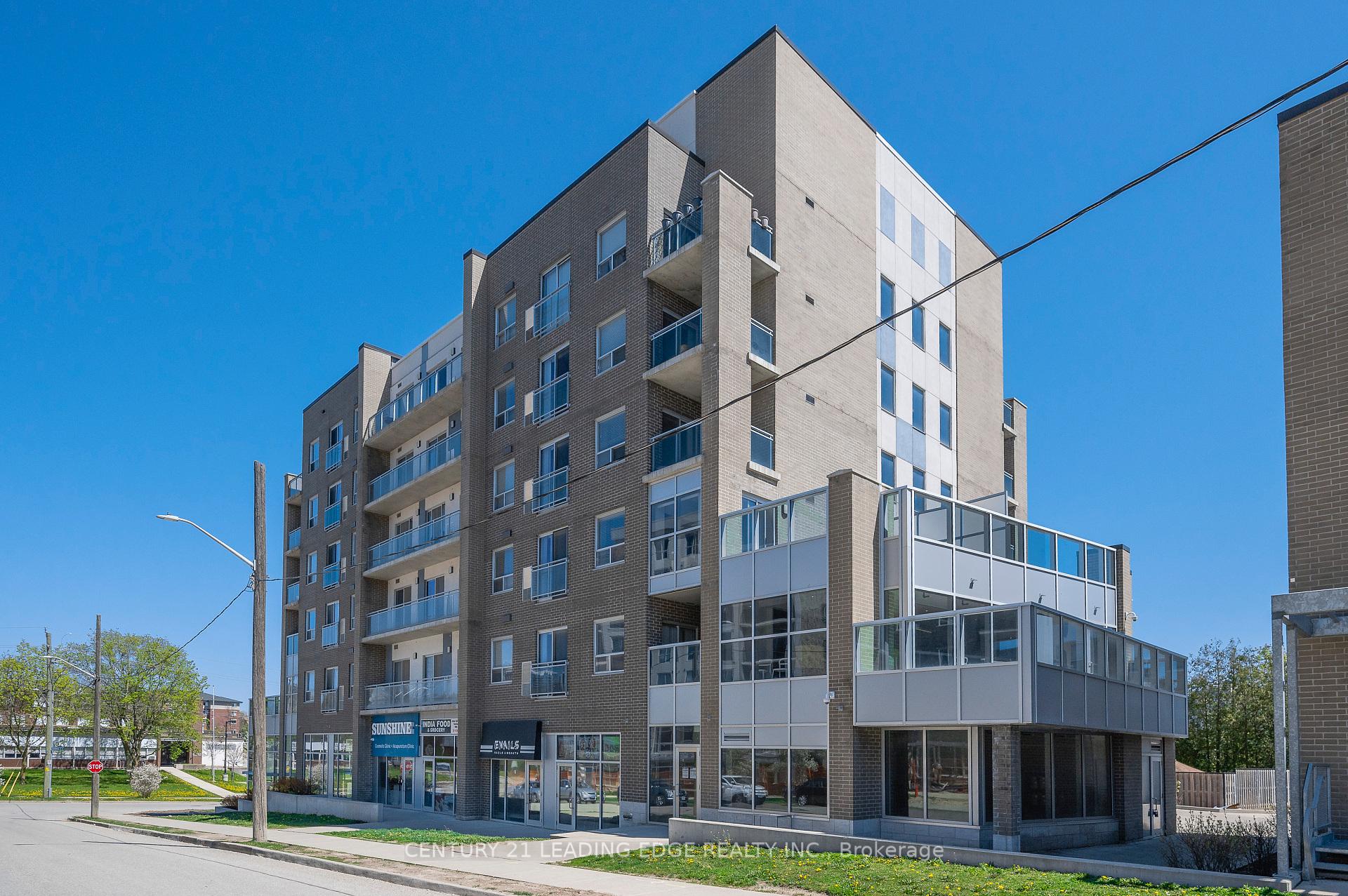 Front of Unit B507, 62 Balsam Street