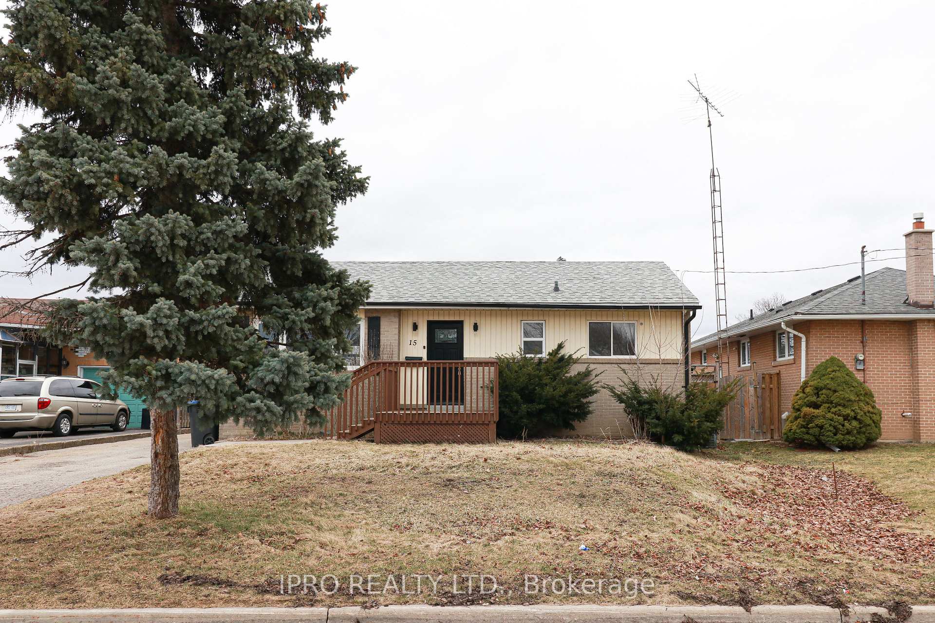 Front of 15 Golding Avenue