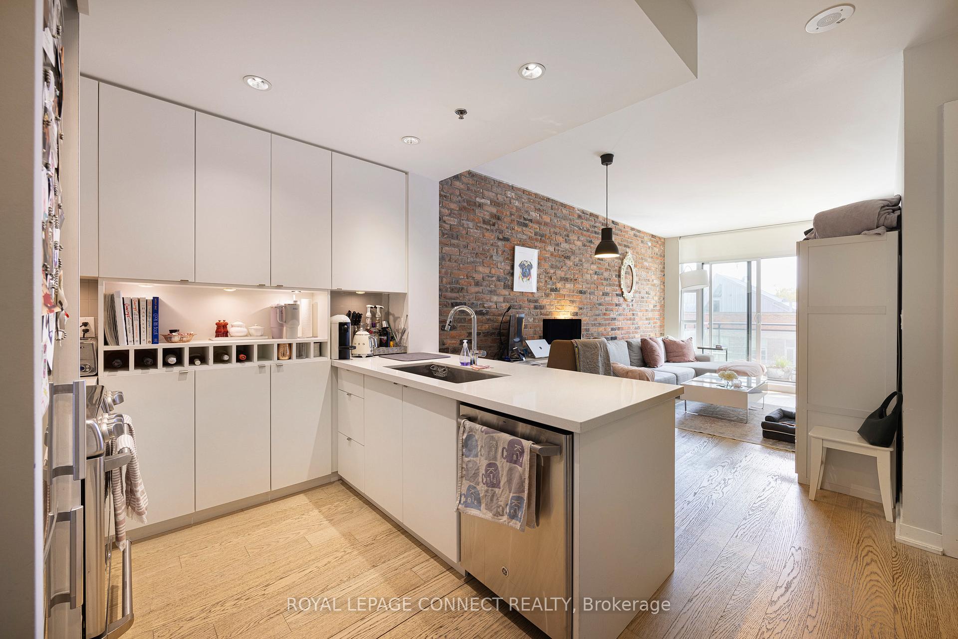 Front of Unit 317, 88 Colgate Avenue