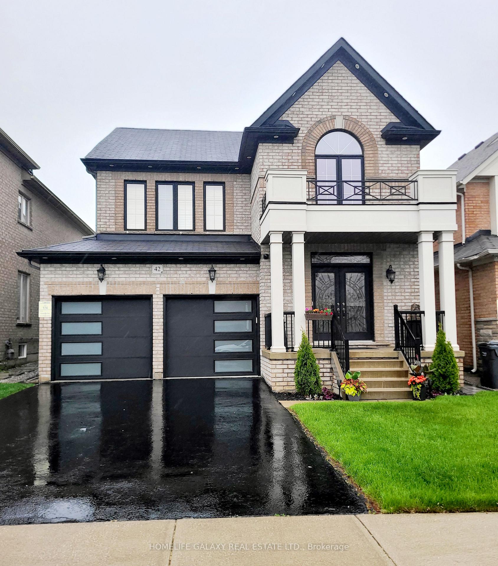 Front of 42 Interlacken Drive