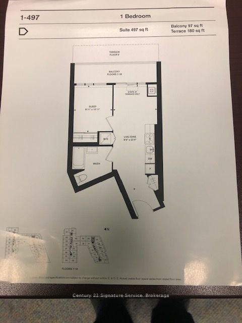Photo 18 of Unit 806, 50 Power Street, Toronto, Moss Park — HOMEH