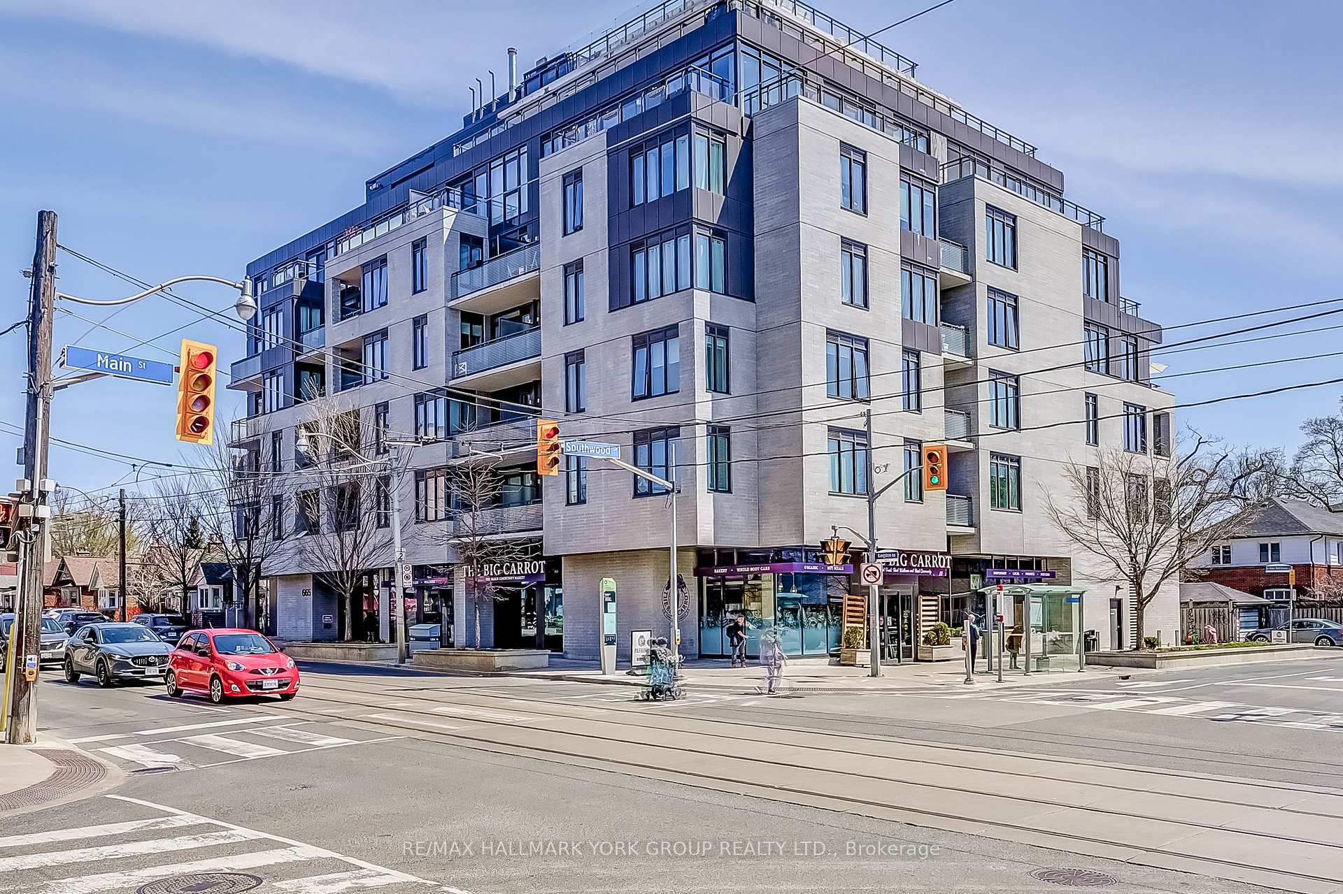 Photo 1 of Unit 601, 665 Kingston Road, Toronto, The Beaches — HOMEH