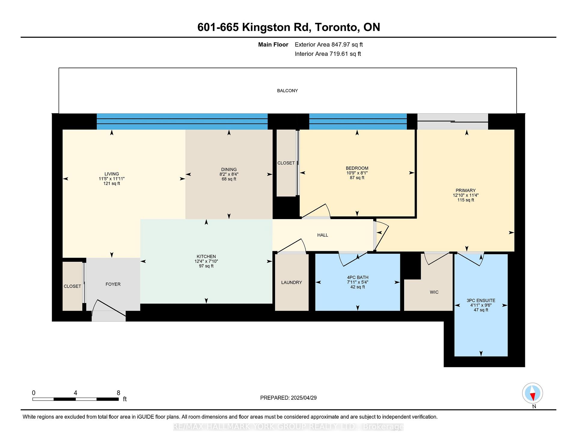 Photo 29 of Unit 601, 665 Kingston Road, Toronto, The Beaches — HOMEH
