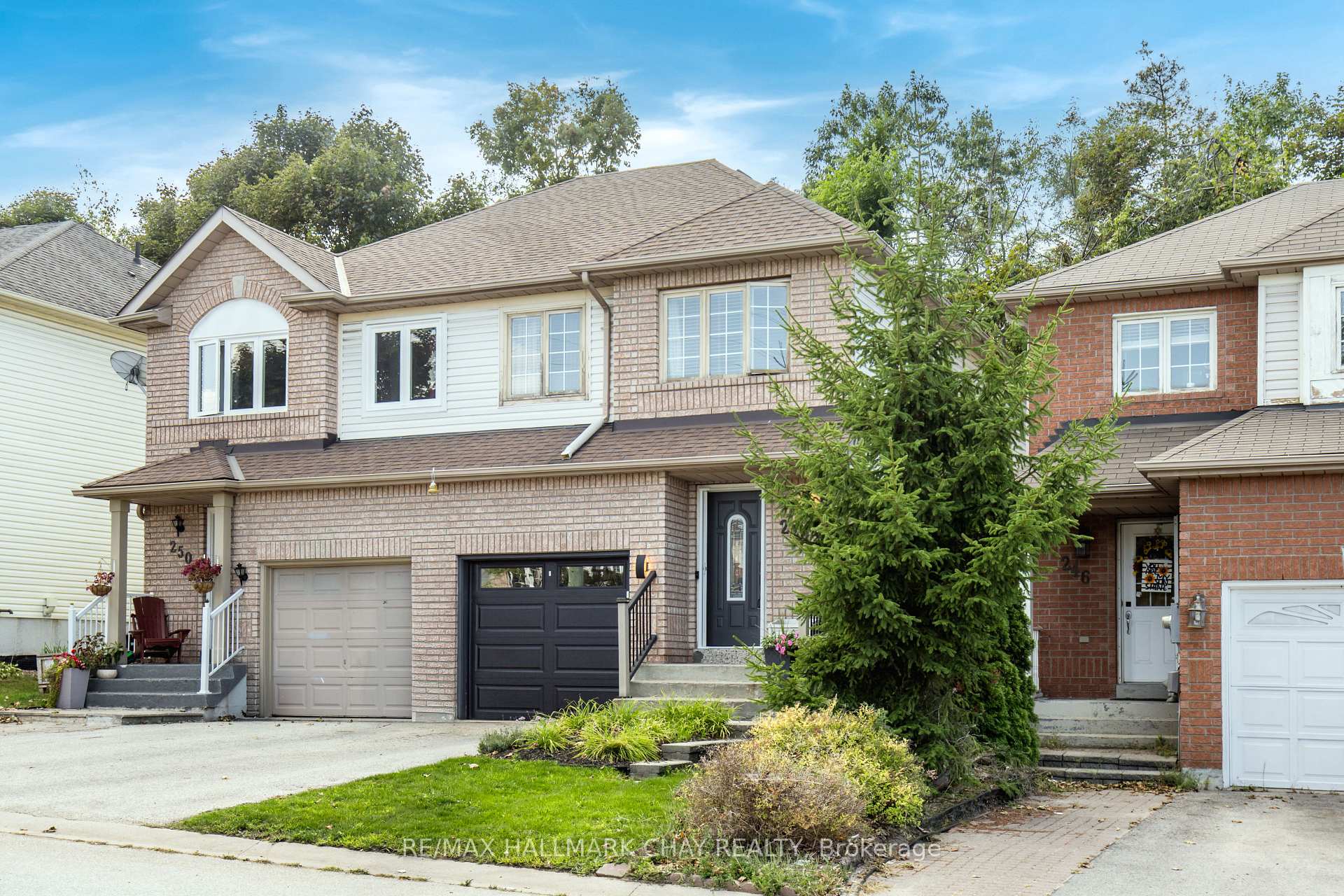 Front of 248 Ferndale Drive S