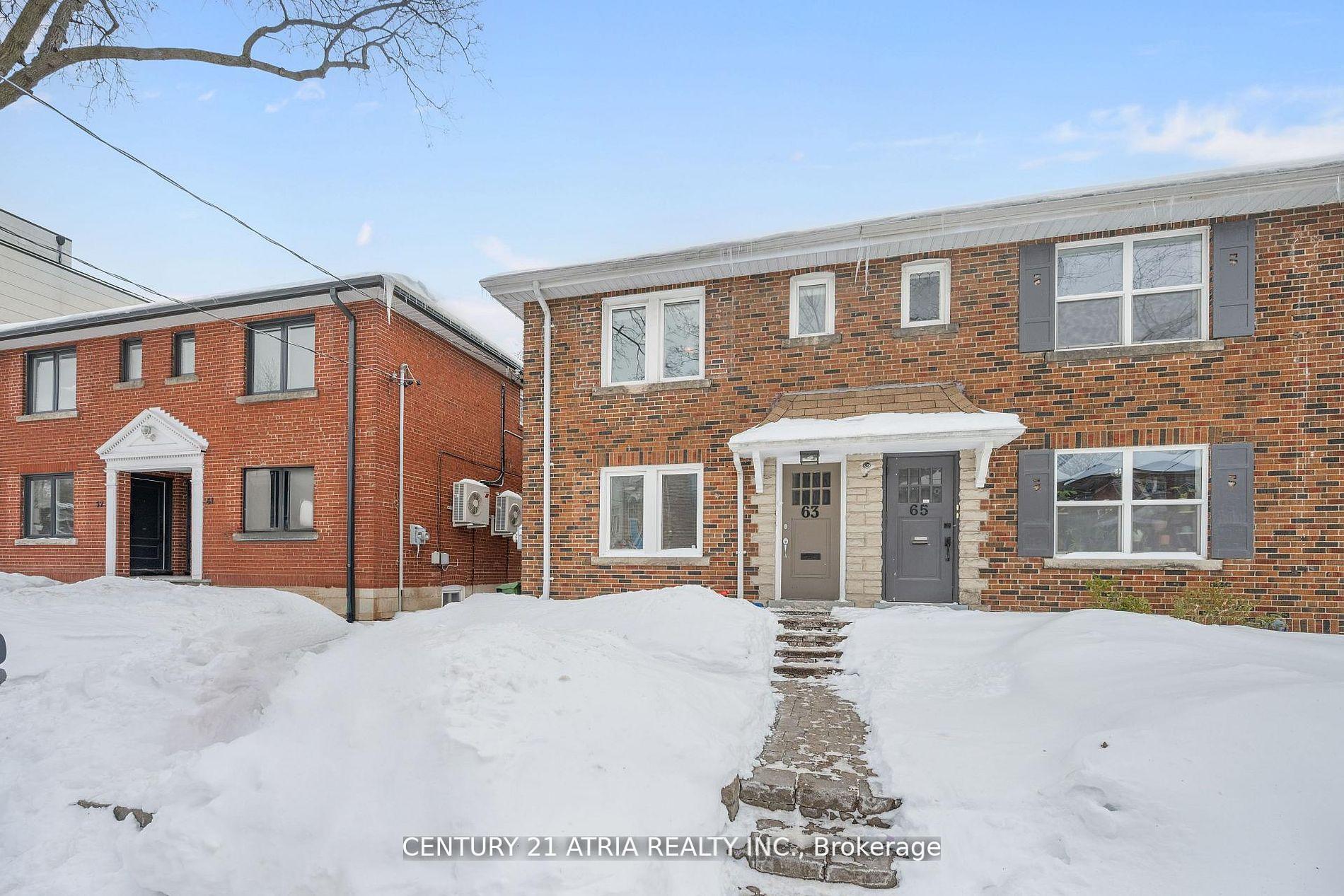 Photo 1 of Unit 2nd Flr, 63 Burnaby Boulevard, Toronto, Lawrence Park South — HOMEH