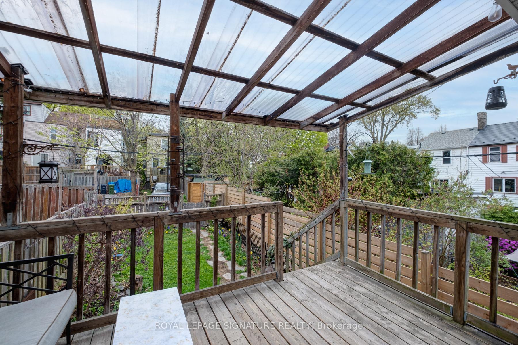 Photo 20 of 82 Badgerow Avenue, Toronto, South Riverdale — HOMEH