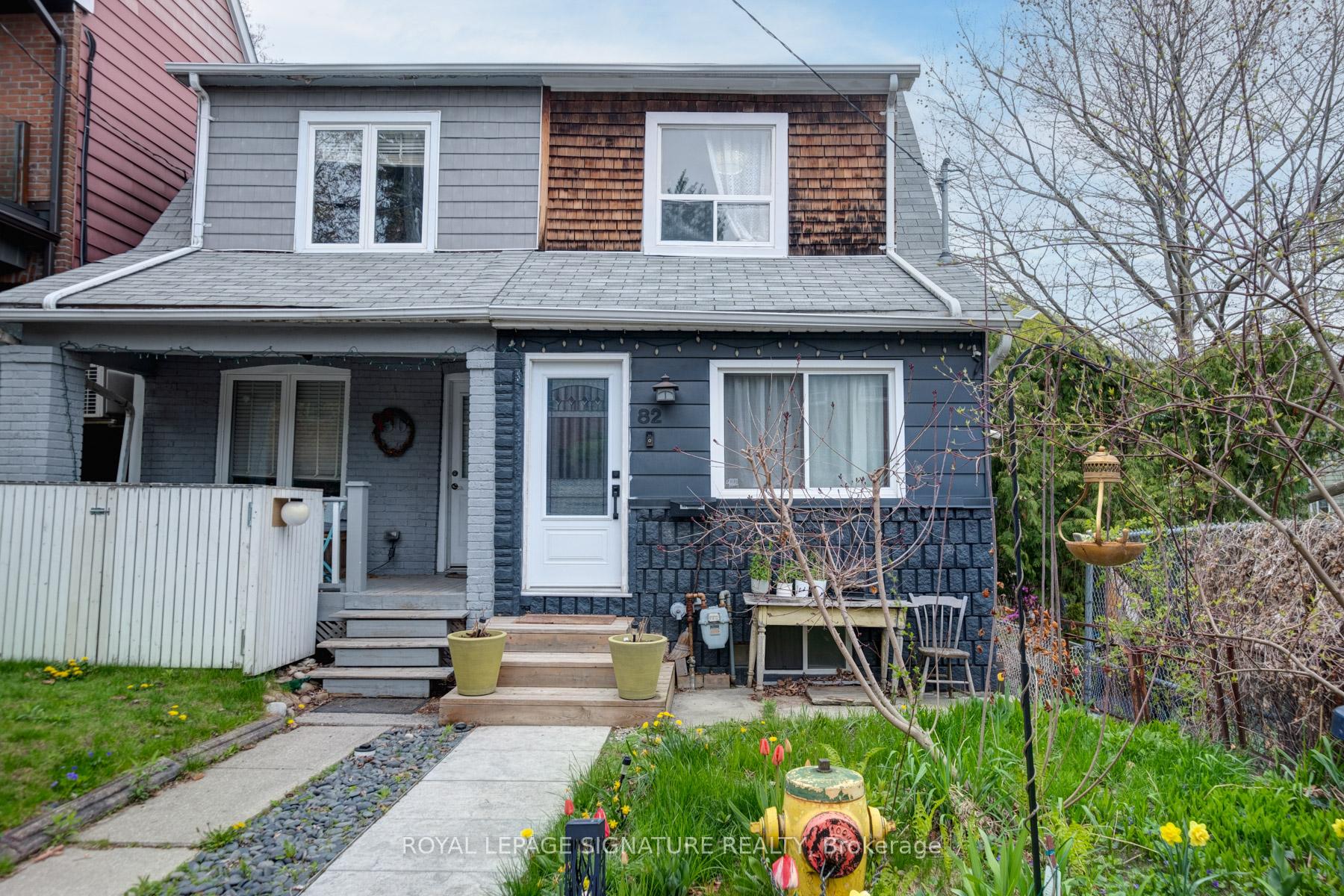Photo 2 of 82 Badgerow Avenue, Toronto, South Riverdale — HOMEH