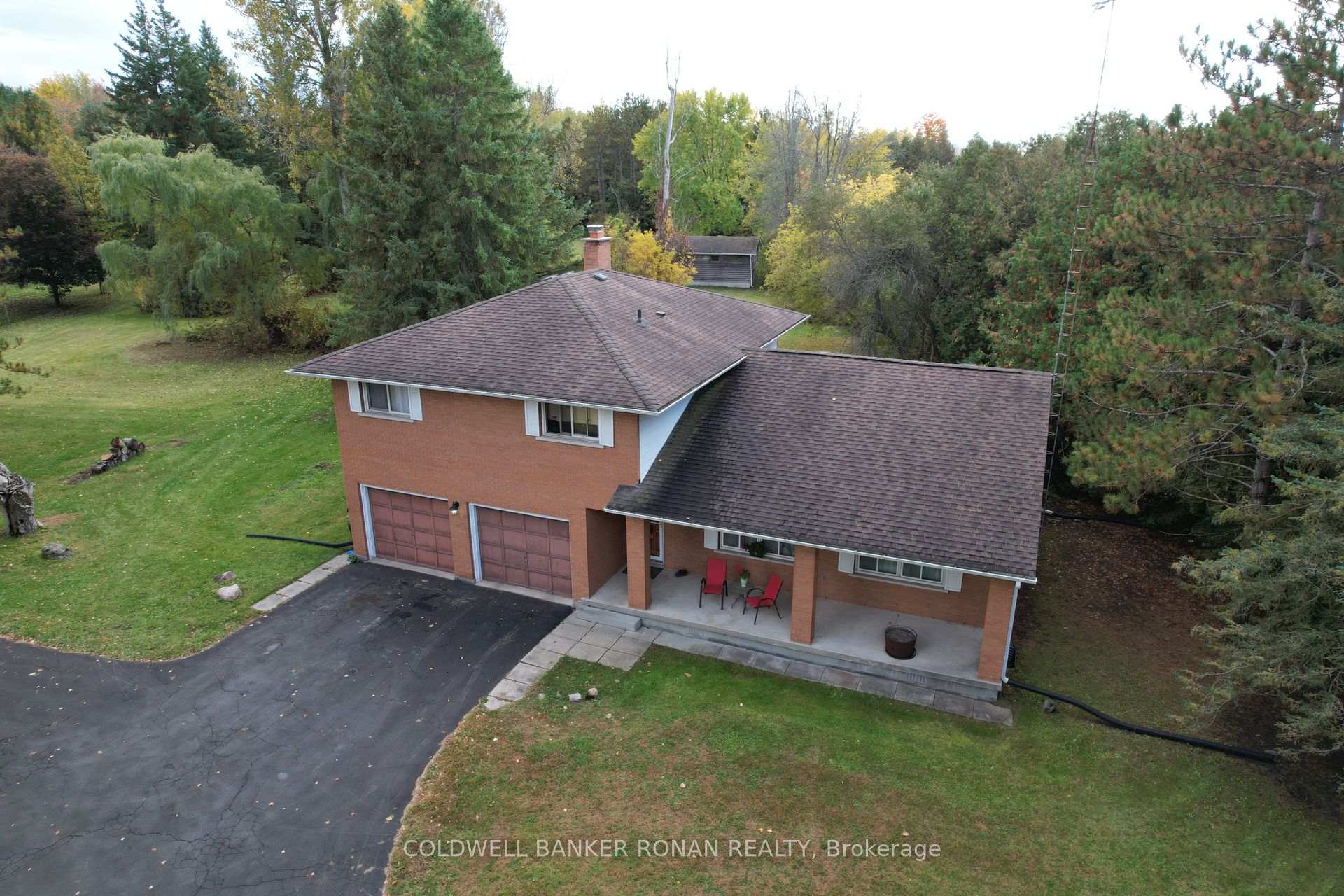 Front of 4845 Lloydtown Aurora Road