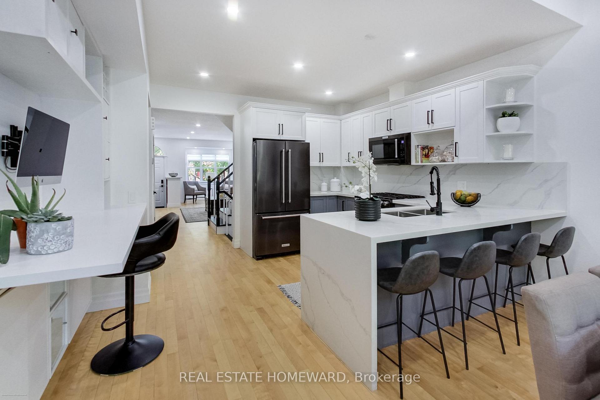 Photo 8 of 83A Swanwick Avenue, Toronto, East End-Danforth — HOMEH