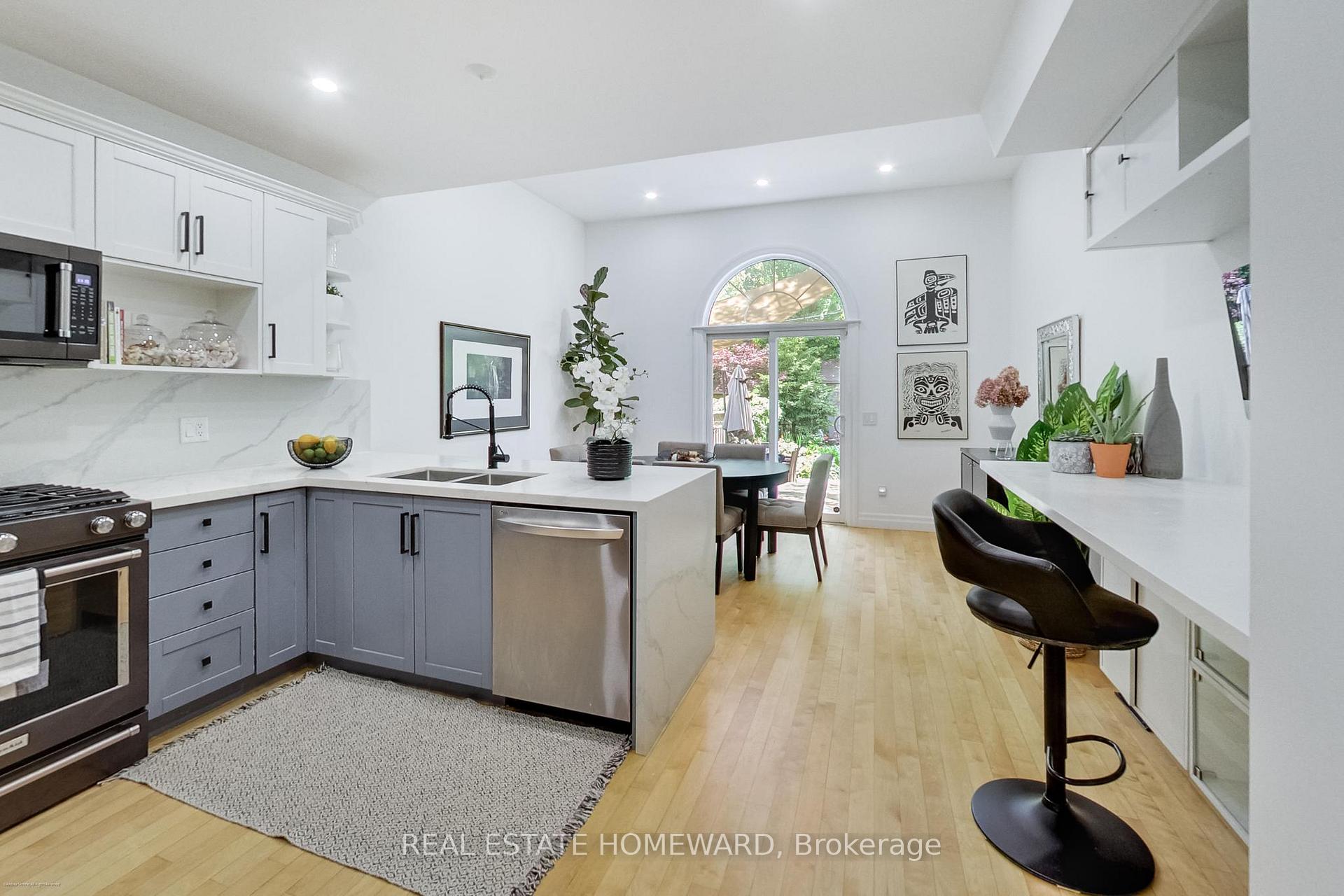 Photo 11 of 83A Swanwick Avenue, Toronto, East End-Danforth — HOMEH