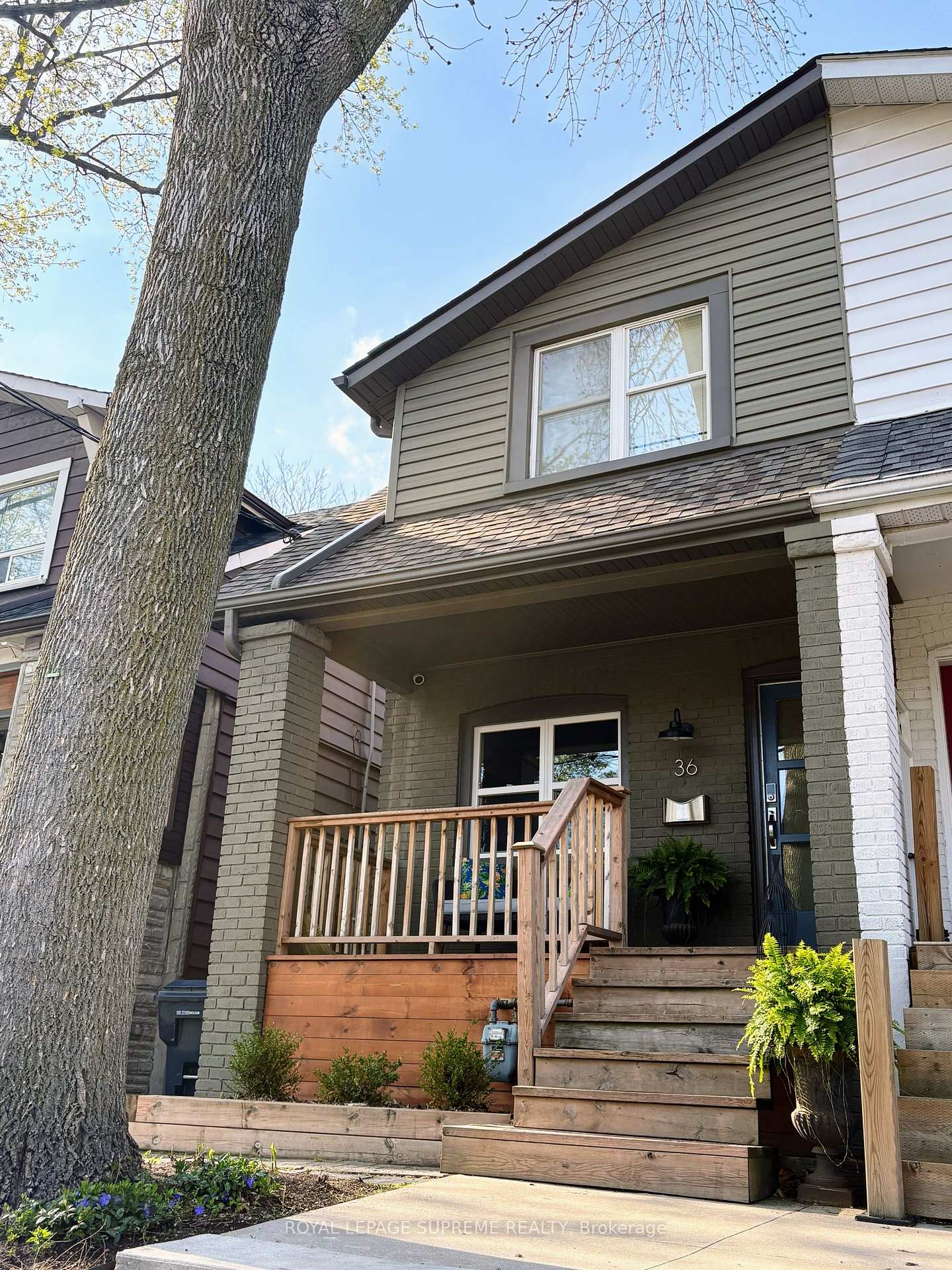 Photo 1 of 36 Walpole Avenue, Toronto, Greenwood-Coxwell — HOMEH