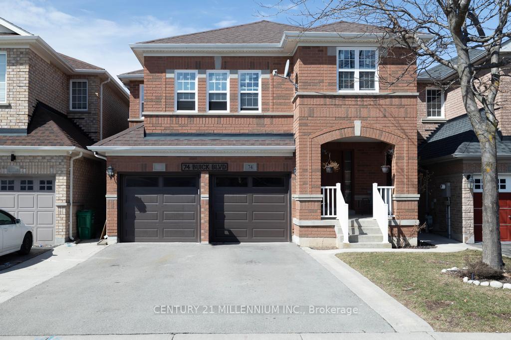 Photo 1 of 74 Buick Boulevard, Brampton, Fletcher's Meadow — HOMEH