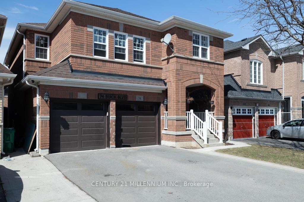 Photo 2 of 74 Buick Boulevard, Brampton, Fletcher's Meadow — HOMEH