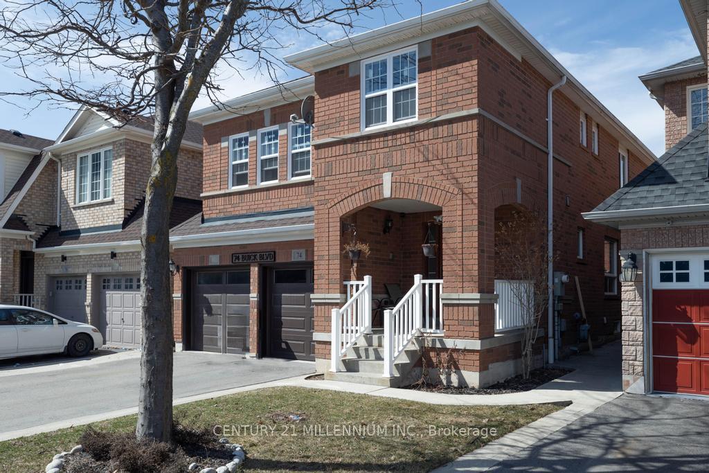 Photo 3 of 74 Buick Boulevard, Brampton, Fletcher's Meadow — HOMEH